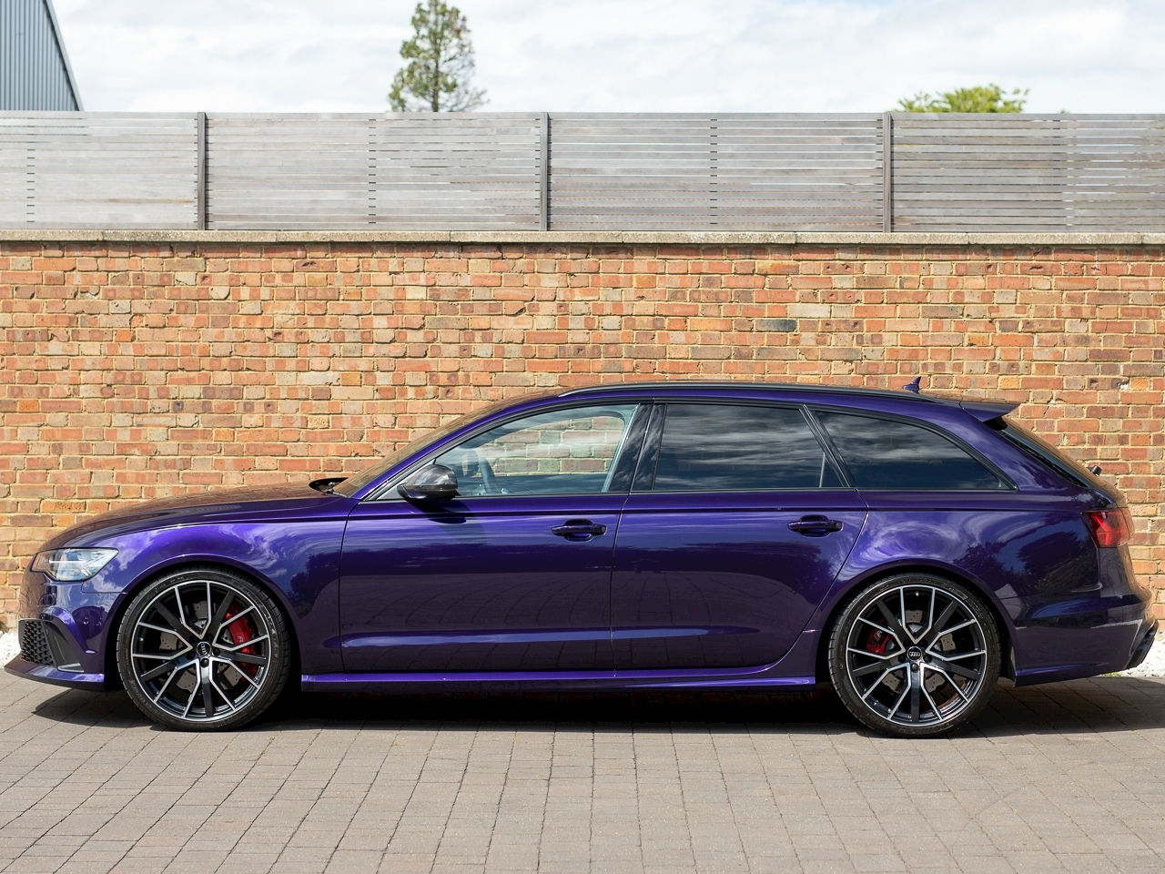 Wallpaper #s-_NTJMBMN-XEVvV_T4S16 2018 Used Audi A6 Rs6 Plus Avant Tfsi Quattro Ultra Violet Metallic