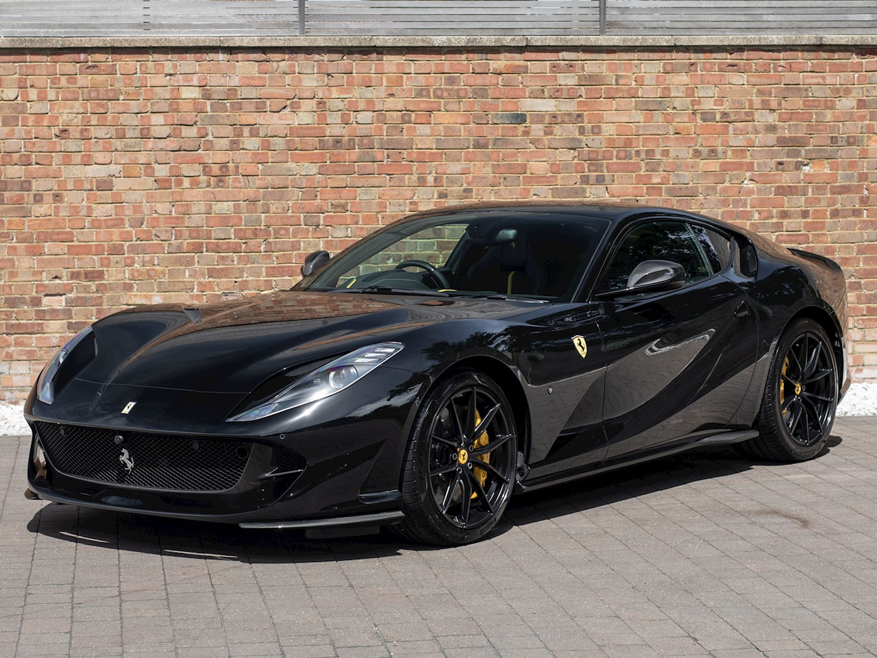 Wallpaper #GEZsVZcBqAgmjOk2hl5k227 2019 Used Ferrari 812 Superfast 65 V12 Coupe 2dr Petrol F1 Dct Ss