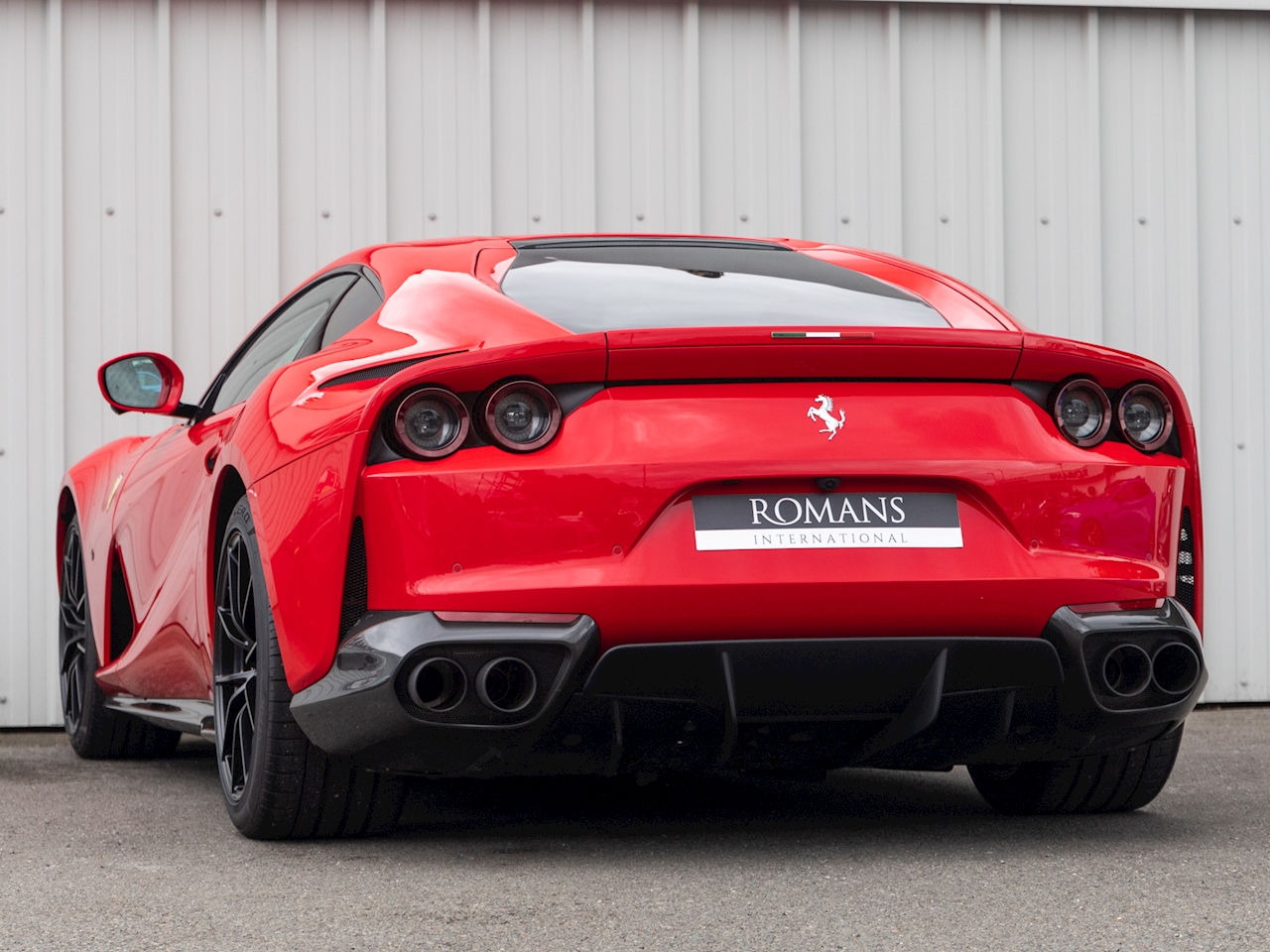 Wallpaper #jRnsI48BtGB6xQ78M4Q348 Ferrari 812 Superfast Sf Gts Rear Diffuser Forged Carbon Fiber with F1