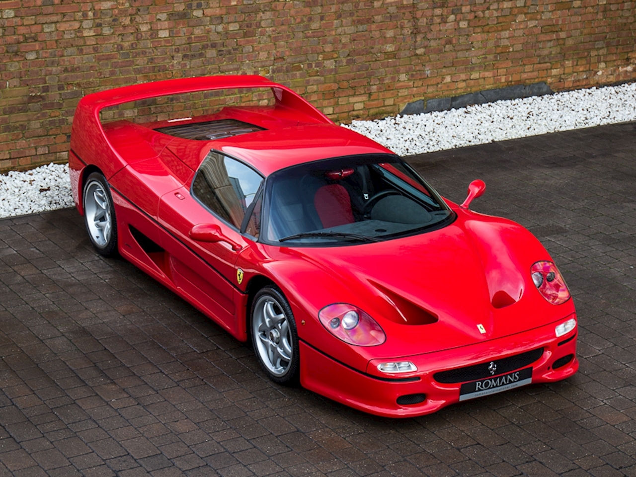Wallpaper #NUU5lo4B7YBJg1BVeKBq30 1997 Used Ferrari F50 V12 Rosso Corsa