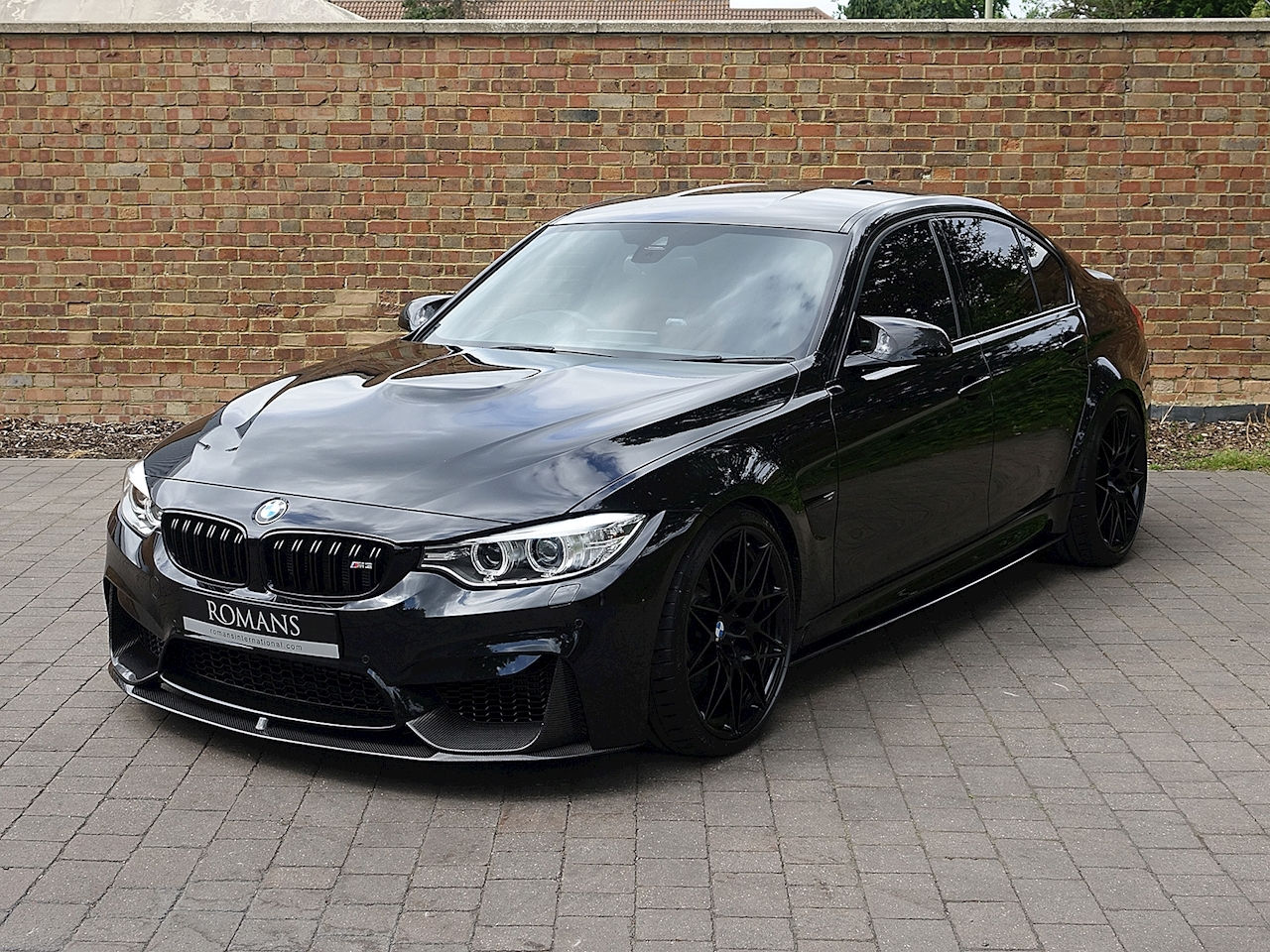 Wallpaper #Y0UdlI4B7YBJg1BVY5-j42 2017 Used BMW M3 Competition Pack Black Sapphire Metallic