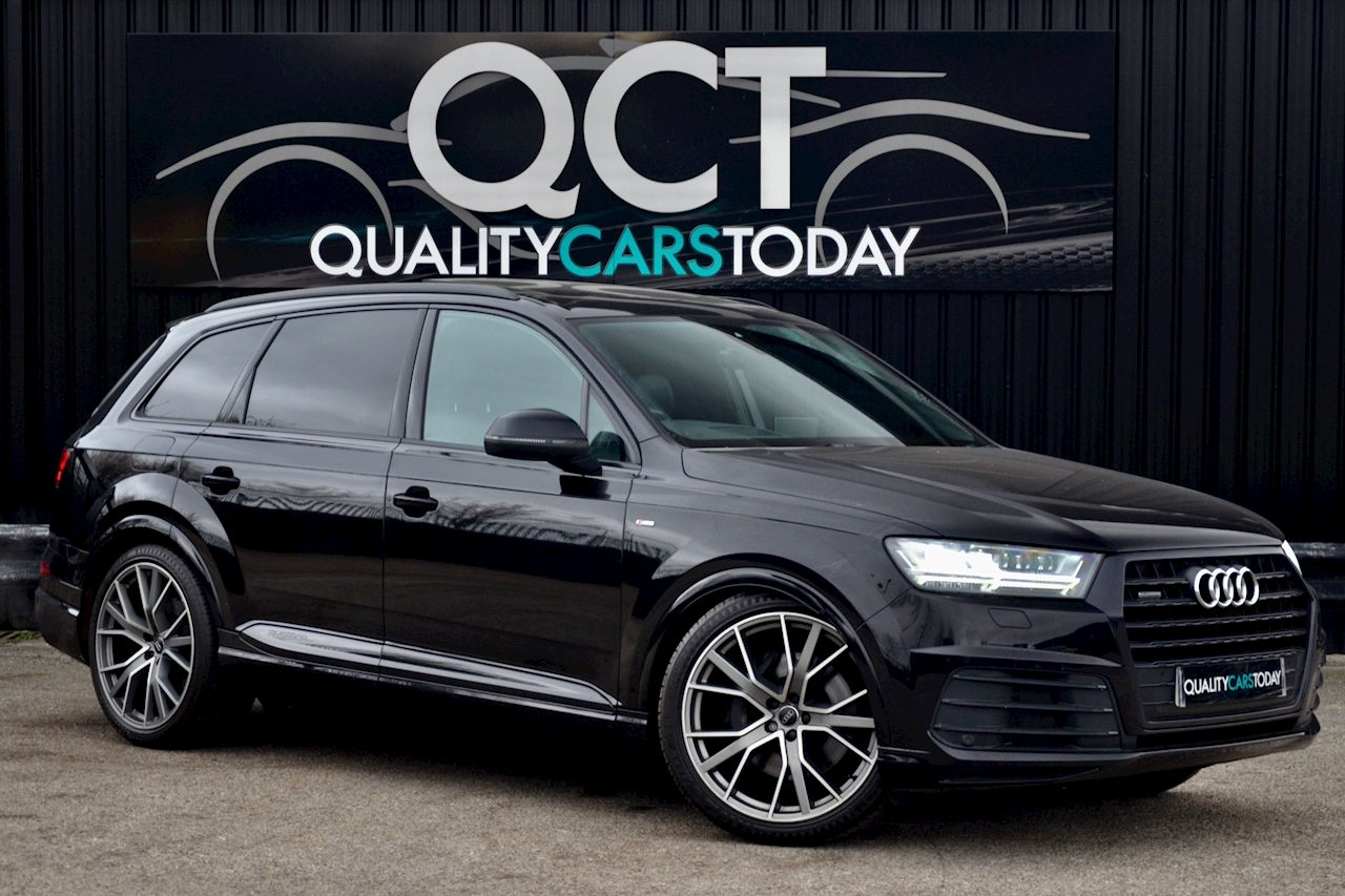Wallpaper #RWcH7JIBSpphPi3-3lBs167 Used Audi Q7 Tdi V6 Black Edition U2001 for Sale