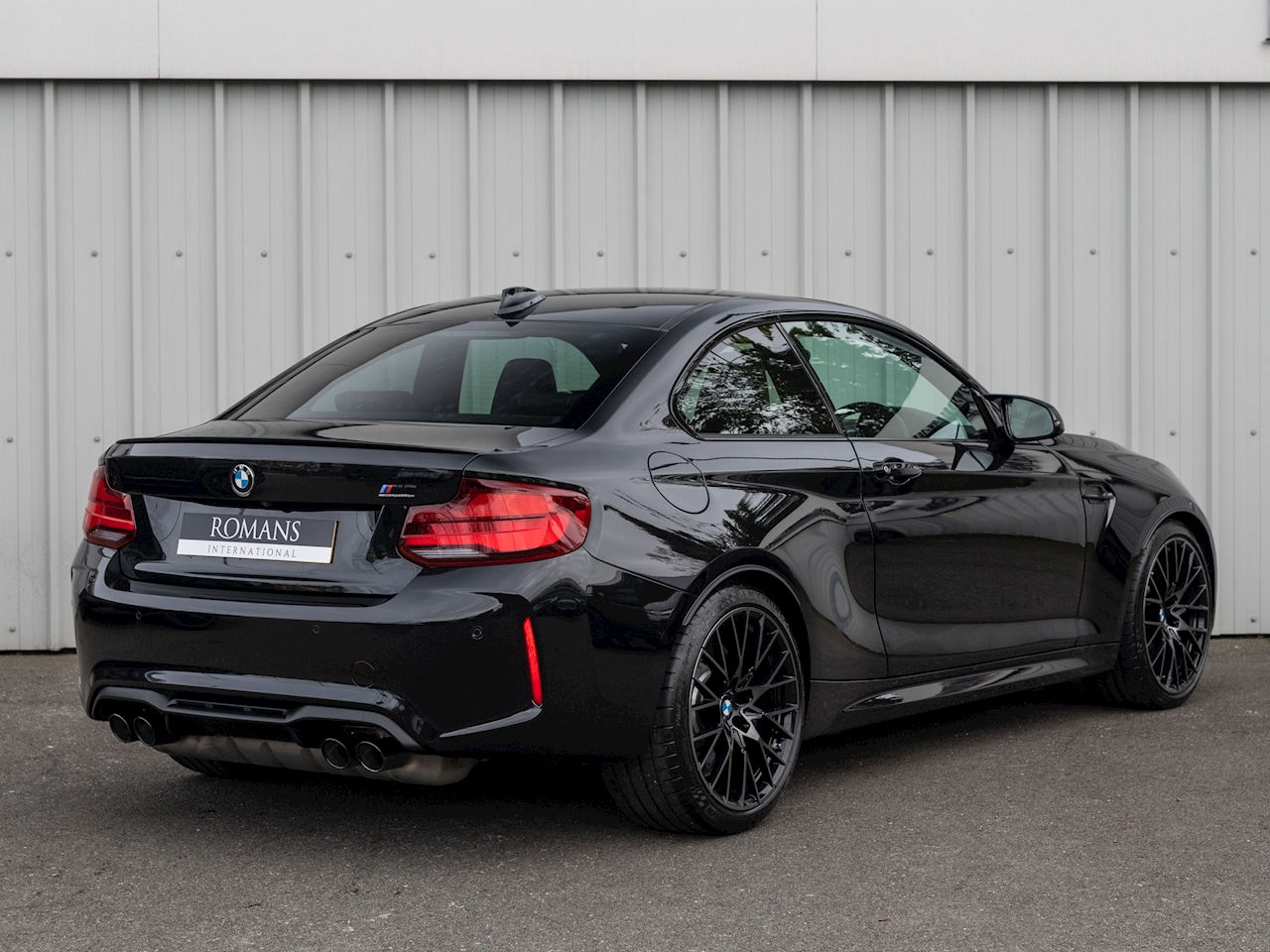 Wallpaper #717dMpMBborbLbczX18_173 2020 Used BMW M2 Biturbo Competition Black Sapphire Metallic