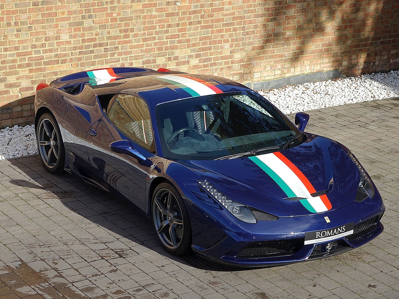 Wallpaper #7hlKBo8BtGB6xQ78EFO457 2015 Used Ferrari 458 Speciale Ab Tour De France Blue