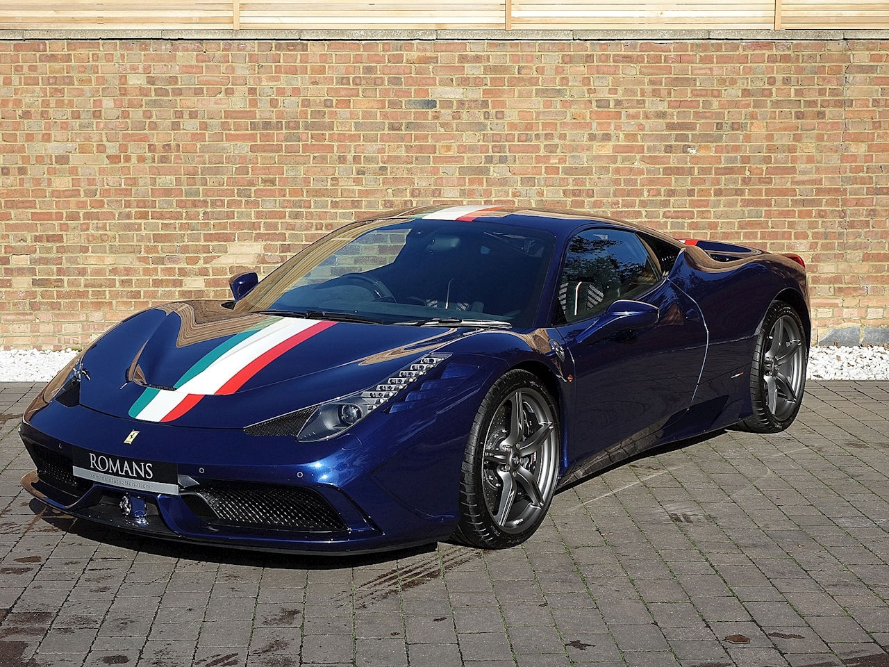 Wallpaper #7hlKBo8BtGB6xQ78EFO48 2015 Used Ferrari 458 Speciale Ab Tour De France Blue