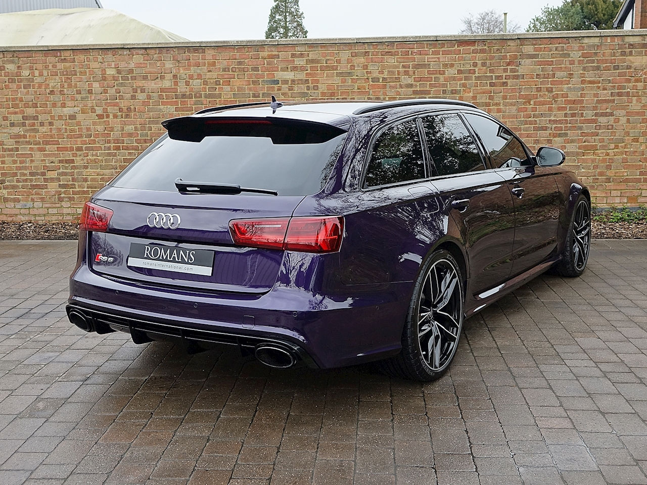 Wallpaper #s-_NTJMBMN-XEVvV_T4S23 2015 Used Audi A6 Rs6 Avant Quattro Venetian Purple