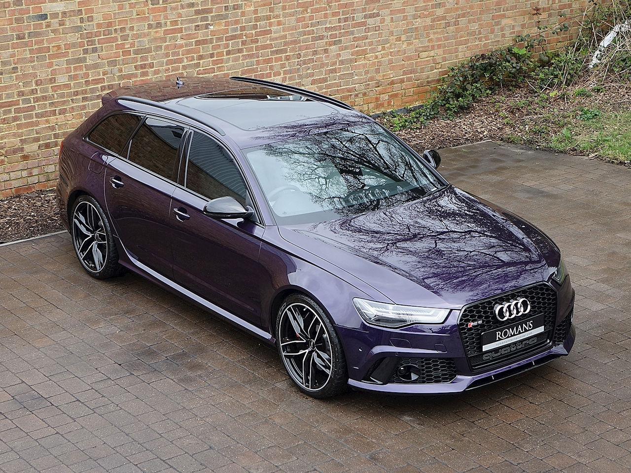 Wallpaper #s-_NTJMBMN-XEVvV_T4S1 2015 Used Audi A6 Rs6 Avant Quattro Venetian Purple