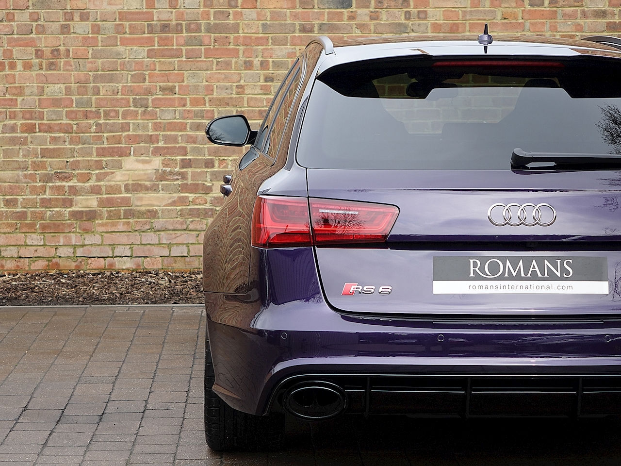 Wallpaper #s-_NTJMBMN-XEVvV_T4S35 2015 Used Audi A6 Rs6 Avant Quattro Venetian Purple