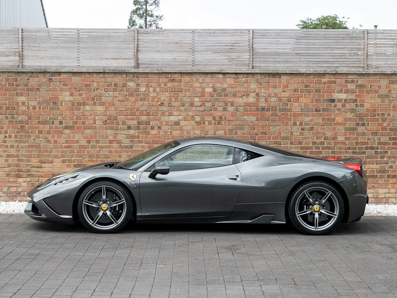 Wallpaper #uGiMIZMBSpphPi3-pzAY15 2015 Used Ferrari 458 Speciale Ab Grigio Silverstone