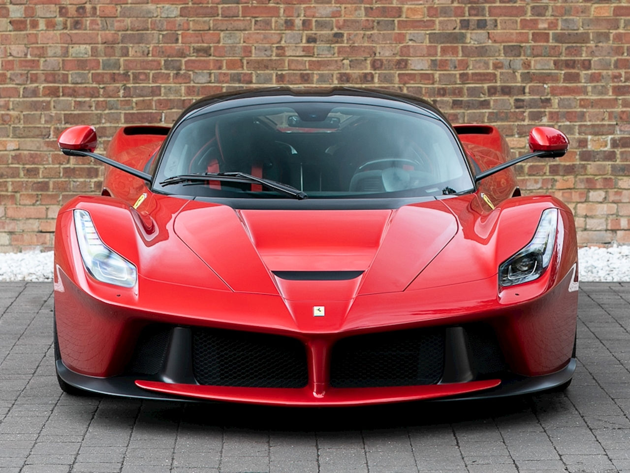 Wallpaper #dJ_uWZMBcUVgGJNourKr309 2016 Used Ferrari Laferrari Ab Rosso Fuoco