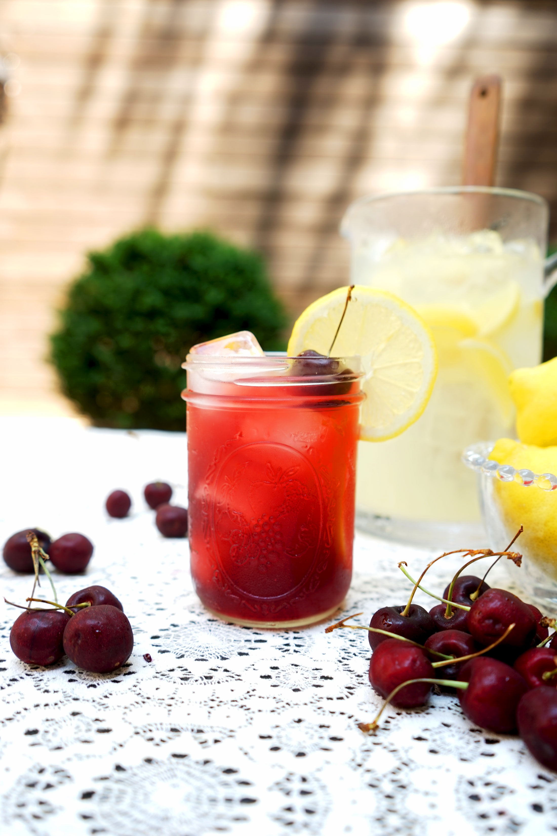Wallpaper #CGdr7pIBSpphPi3-ol0U181 Cherry Bourbon Lemonade Ivgreenhouse Exploring Food
