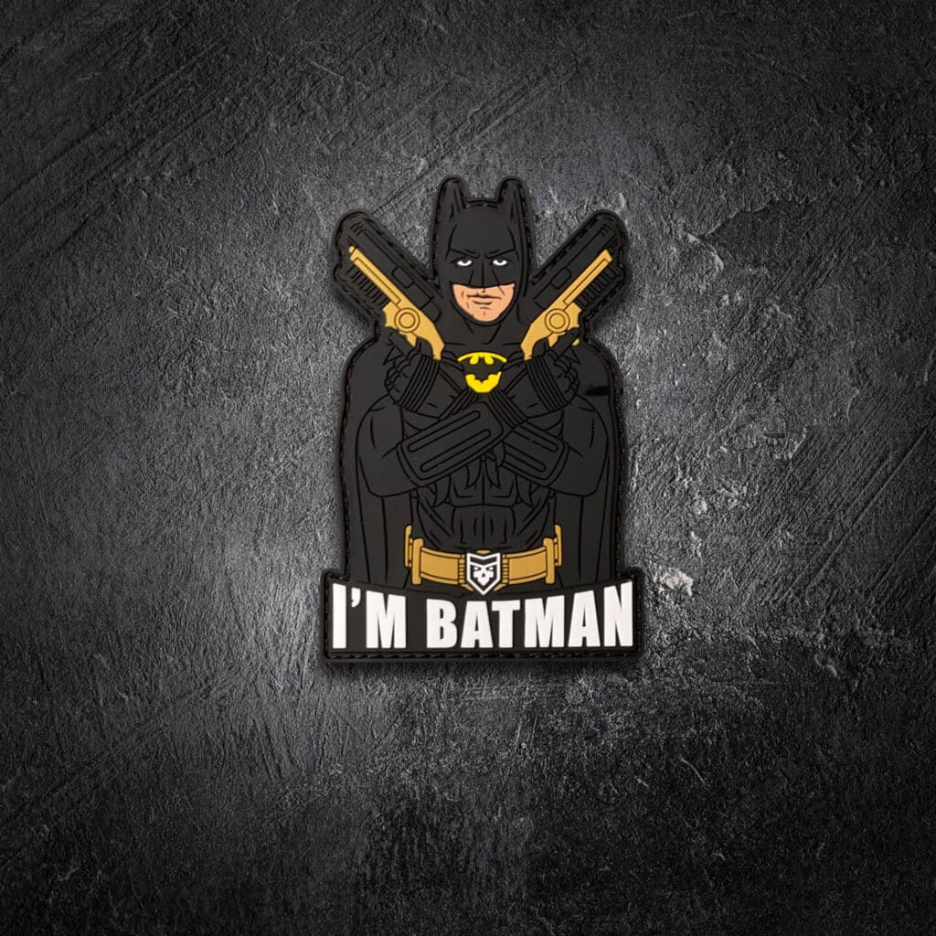 Wallpaper #ye_YTJMBMN-XEVvV8D5f77 Im Batman Pvc Morale Patch Patchops
