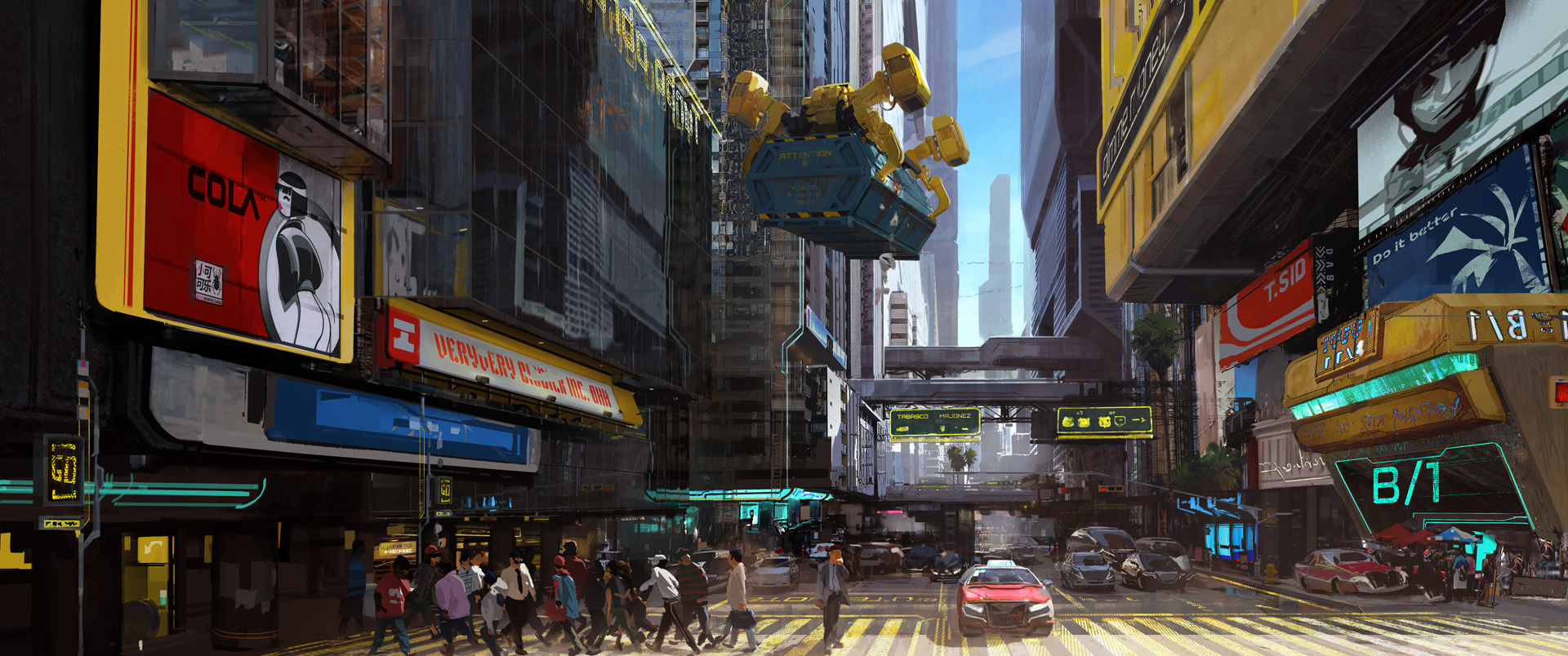 Wallpaper #jPRQOZMBKFX8bn3r4Haw234 Cyberpunk 2077 Districts Eip Gaming