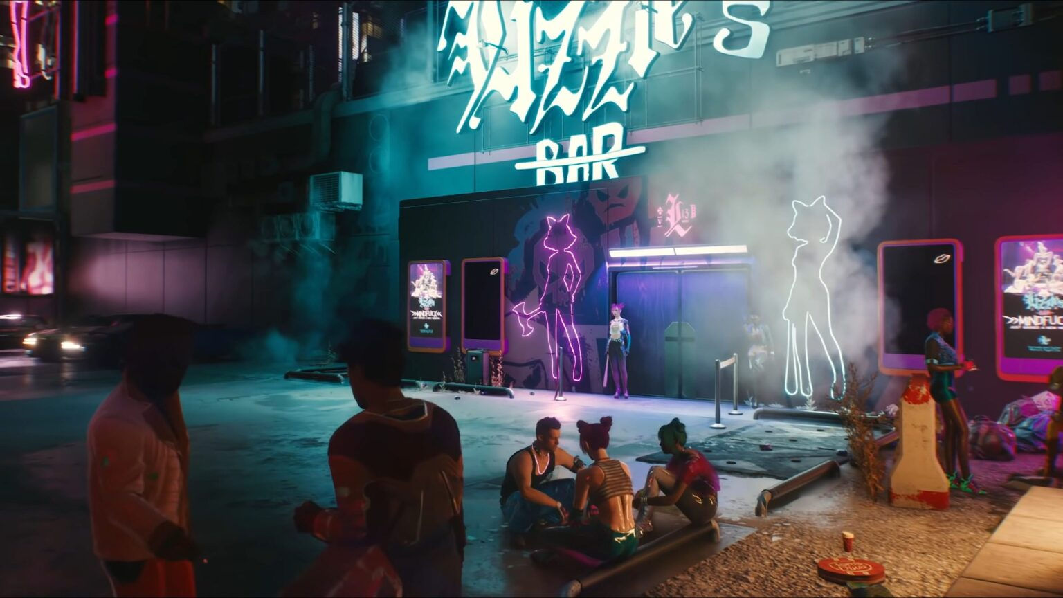 Wallpaper #a32h844Bnwiau_P6MA3j39 Official Cyberpunk 2077 Twitter Posts Mysterious Transmission Reveals