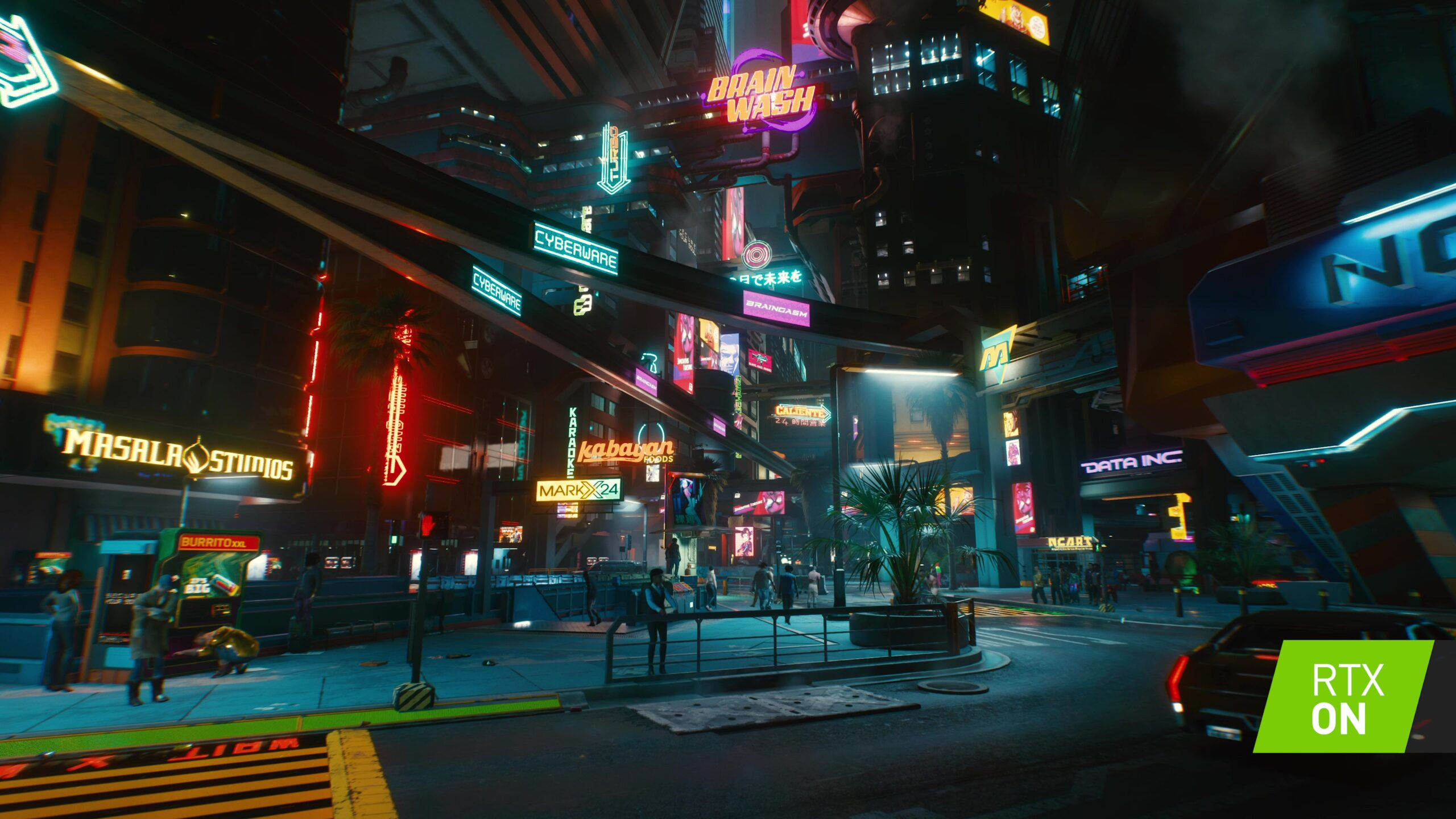 Wallpaper #jPRQOZMBKFX8bn3r4Haw120 Where Are All the People Cyberpunk 2077s Crowd AI Eip Gaming