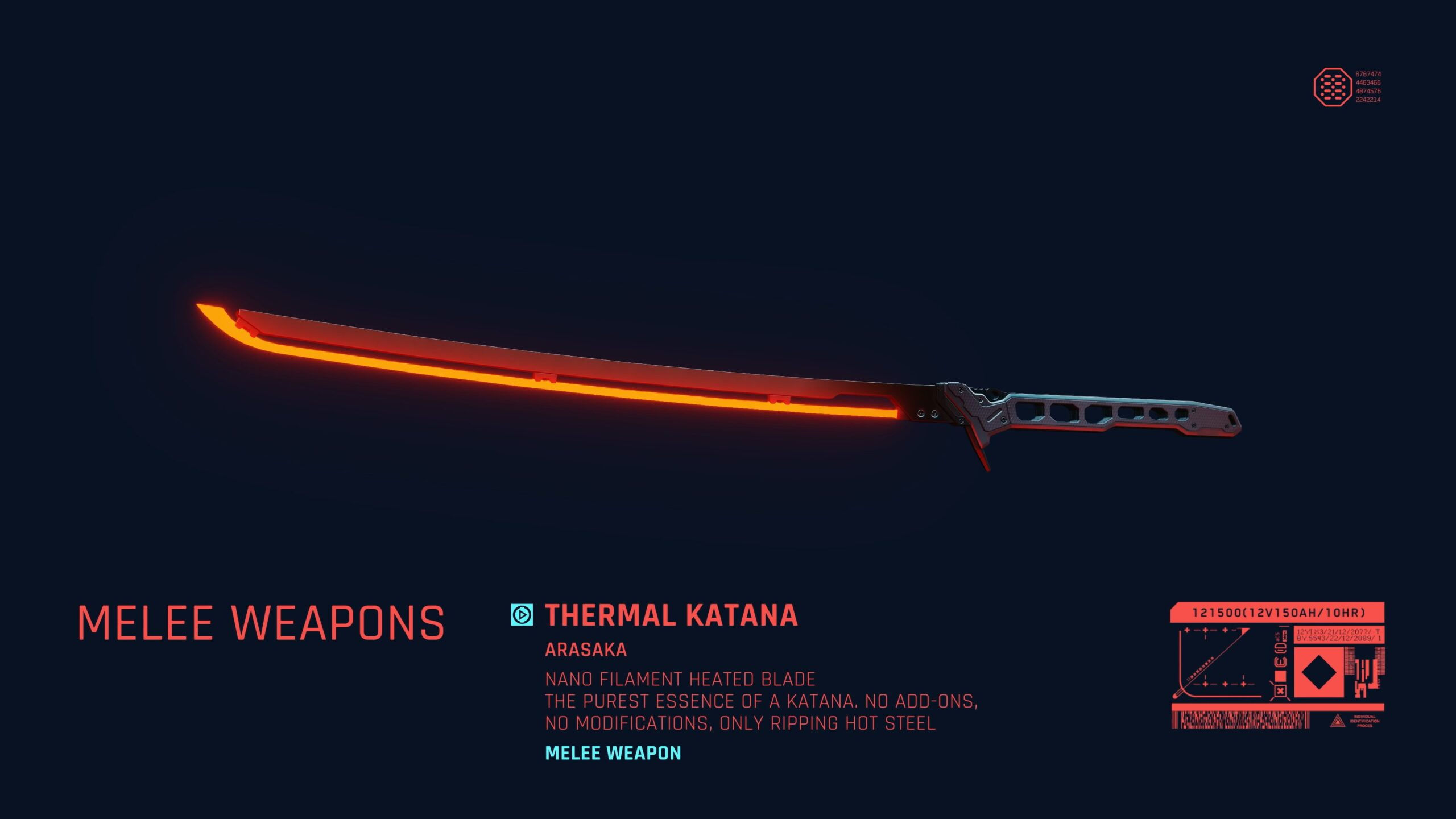 Wallpaper #phmPAo8BtGB6xQ785Epk1 Cyberpunk 2077 Melee Weapons Guide Eip Gaming