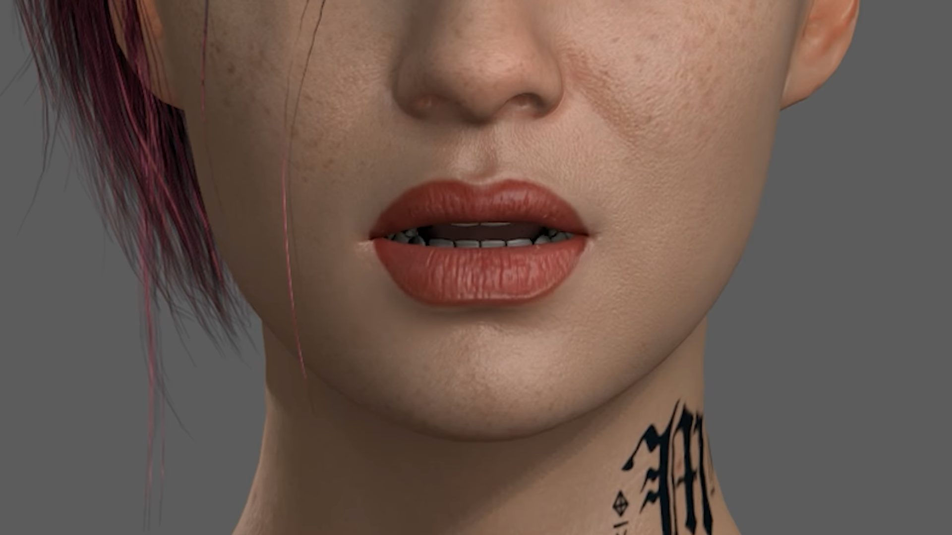 Wallpaper #OGcG7JIBSpphPi3-CVBe301 How Cyberpunk 2077 Uses New Tech to Tackle Lip Sync Eip Gaming