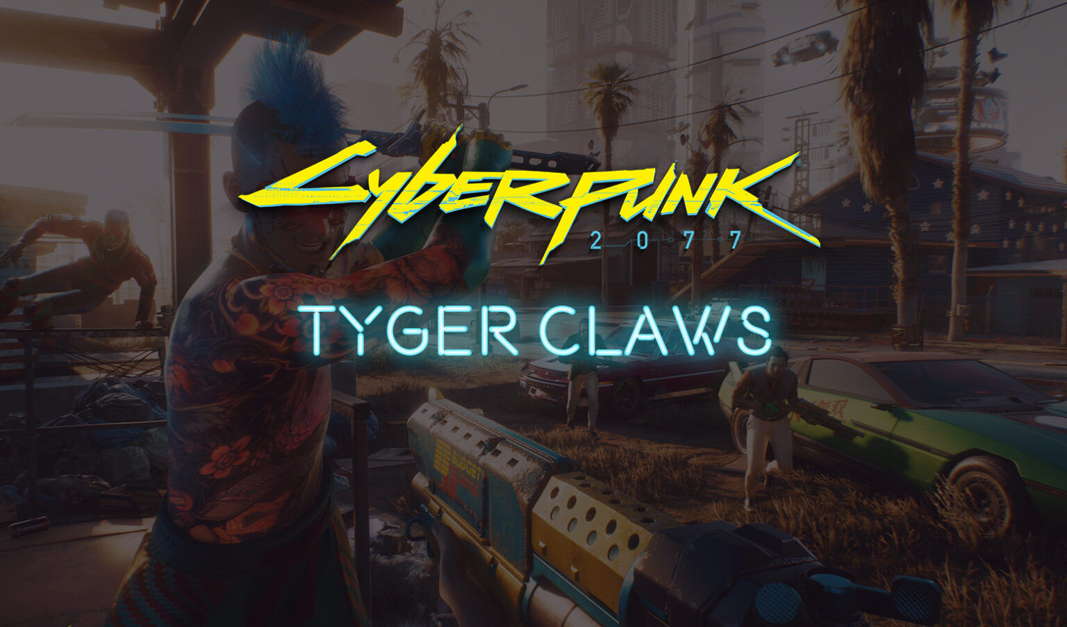 Wallpaper #vRmoAo8BtGB6xQ78u0rK22 Tyger Claws Cyberpunk 2077 Gang Eip Gaming