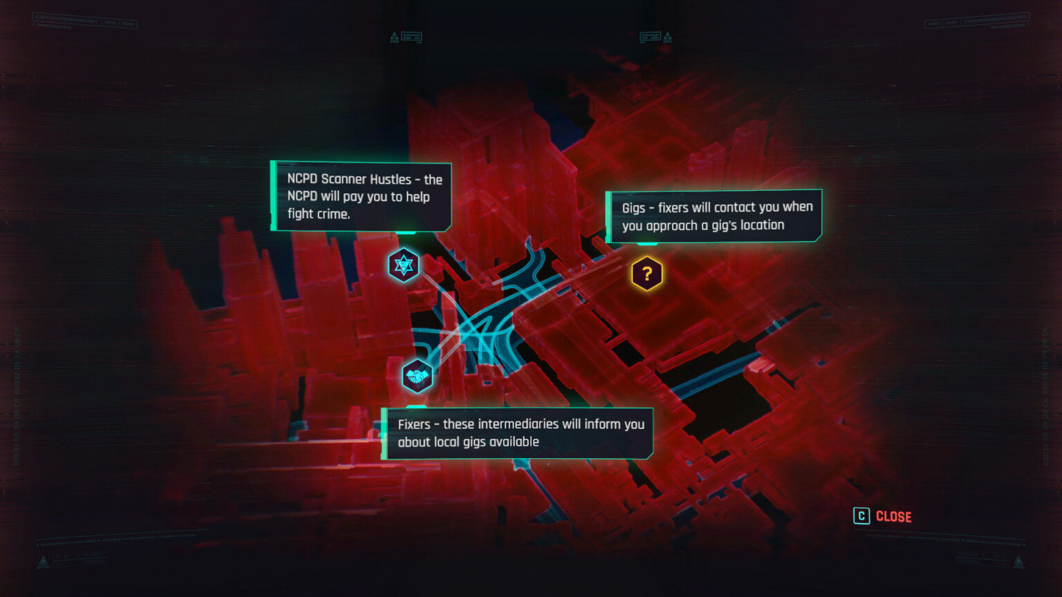 Wallpaper #mup_VJMBlwTYPL18lQsB35 Cyberpunk 2077 Map Guide Markers Missions Pois Eip Gaming