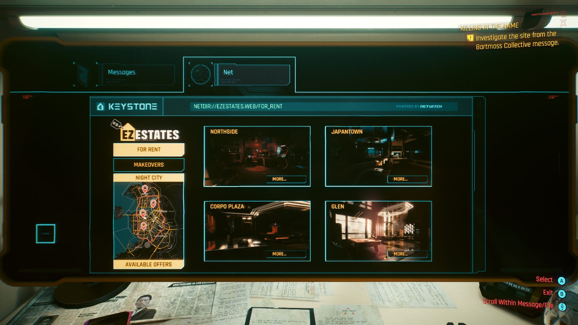 Wallpaper #MmfS-pIBSpphPi3-8pKp43 Cyberpunk 2077 Apartments Guide Eip Gaming