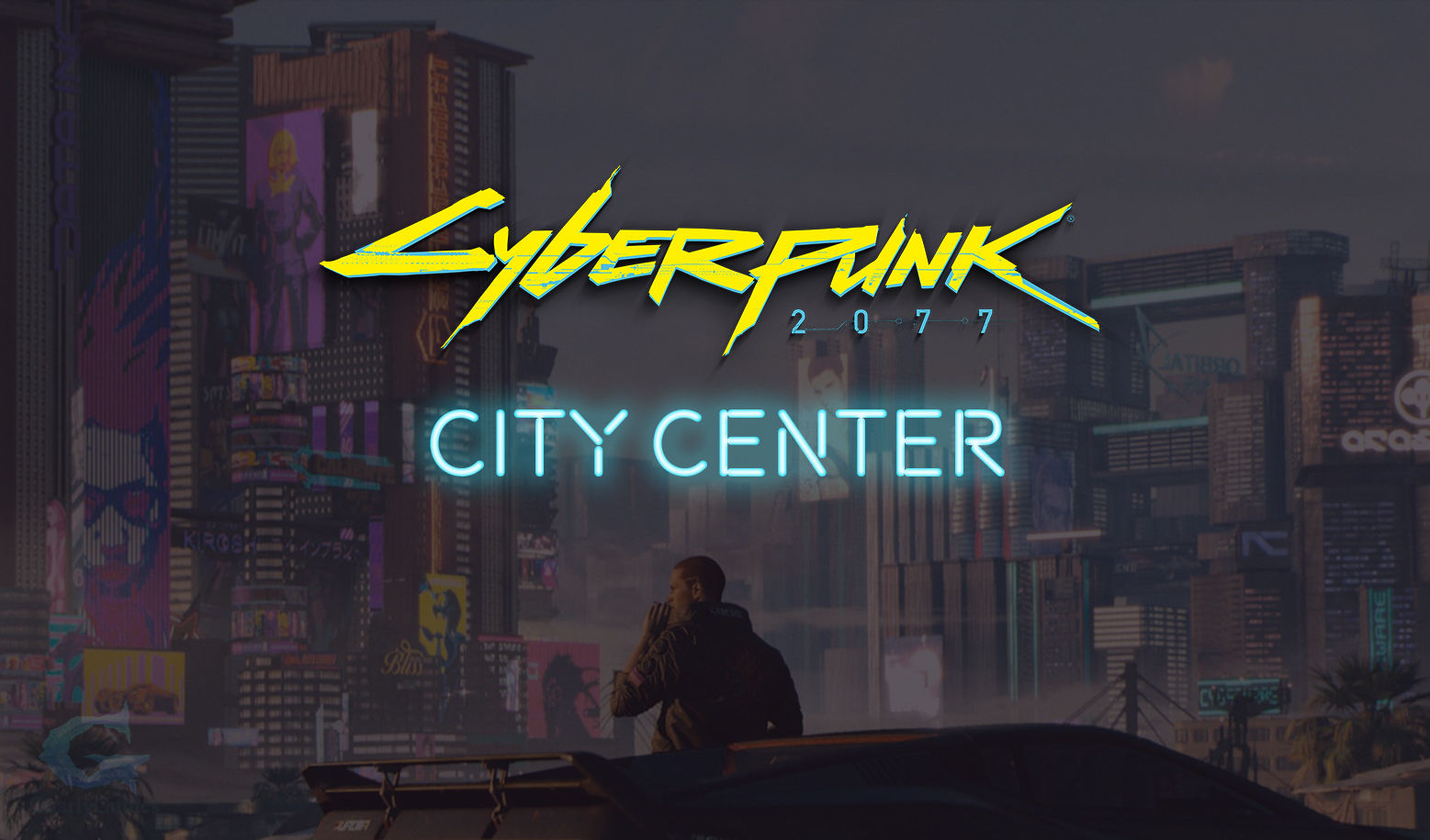 Wallpaper #ImfT-JIBSpphPi3-wItD82 City Center Cyberpunk 2077 District Eip Gaming