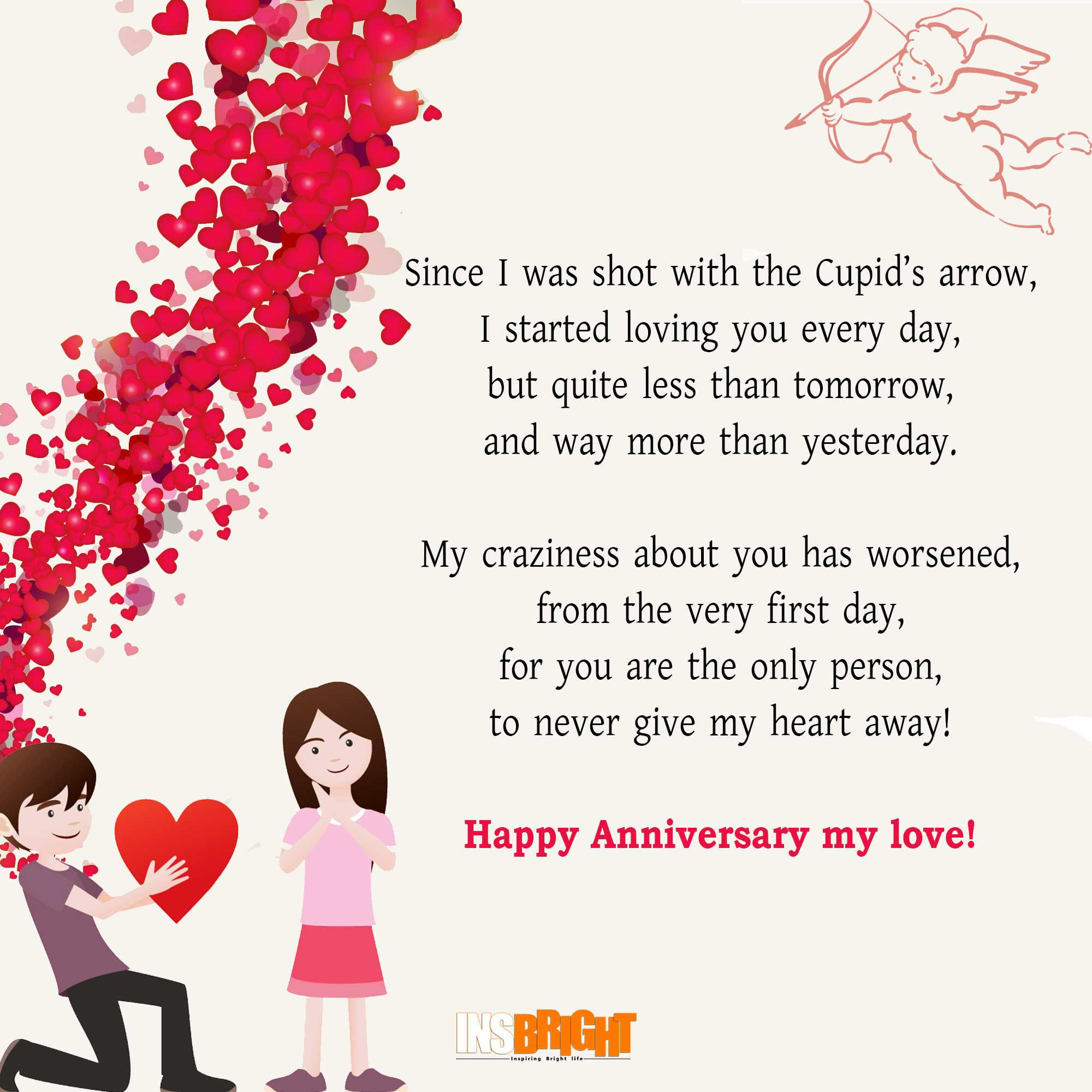 Wallpaper #0B569 Happy Anniversary Wishes for Wife Anniversary Messages