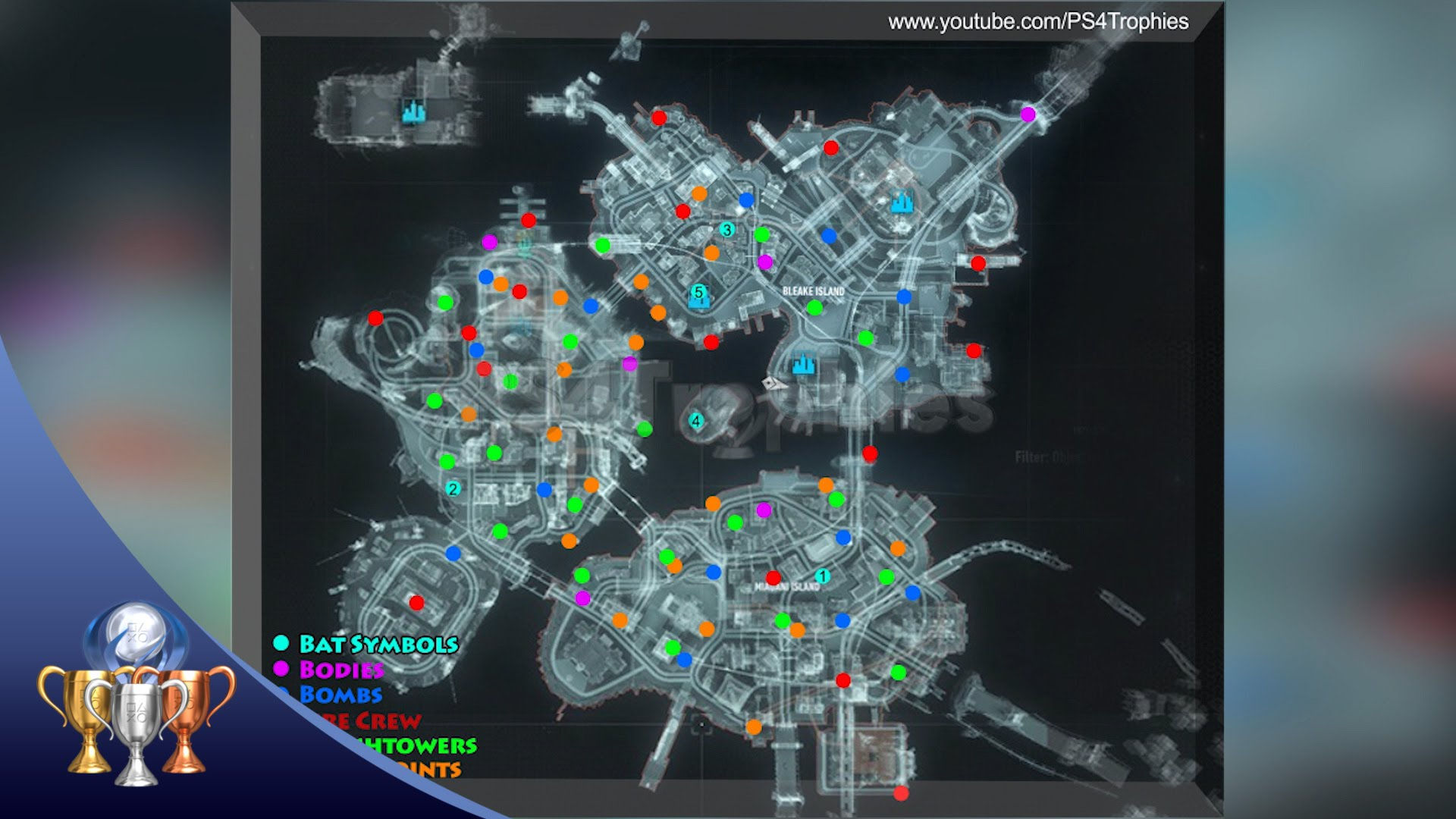 Wallpaper #_u94TJMBMN-XEVvV3j2j171 Batman Arkham Knight Map Symbols Mutilated Bodies Bombs Fire Crew