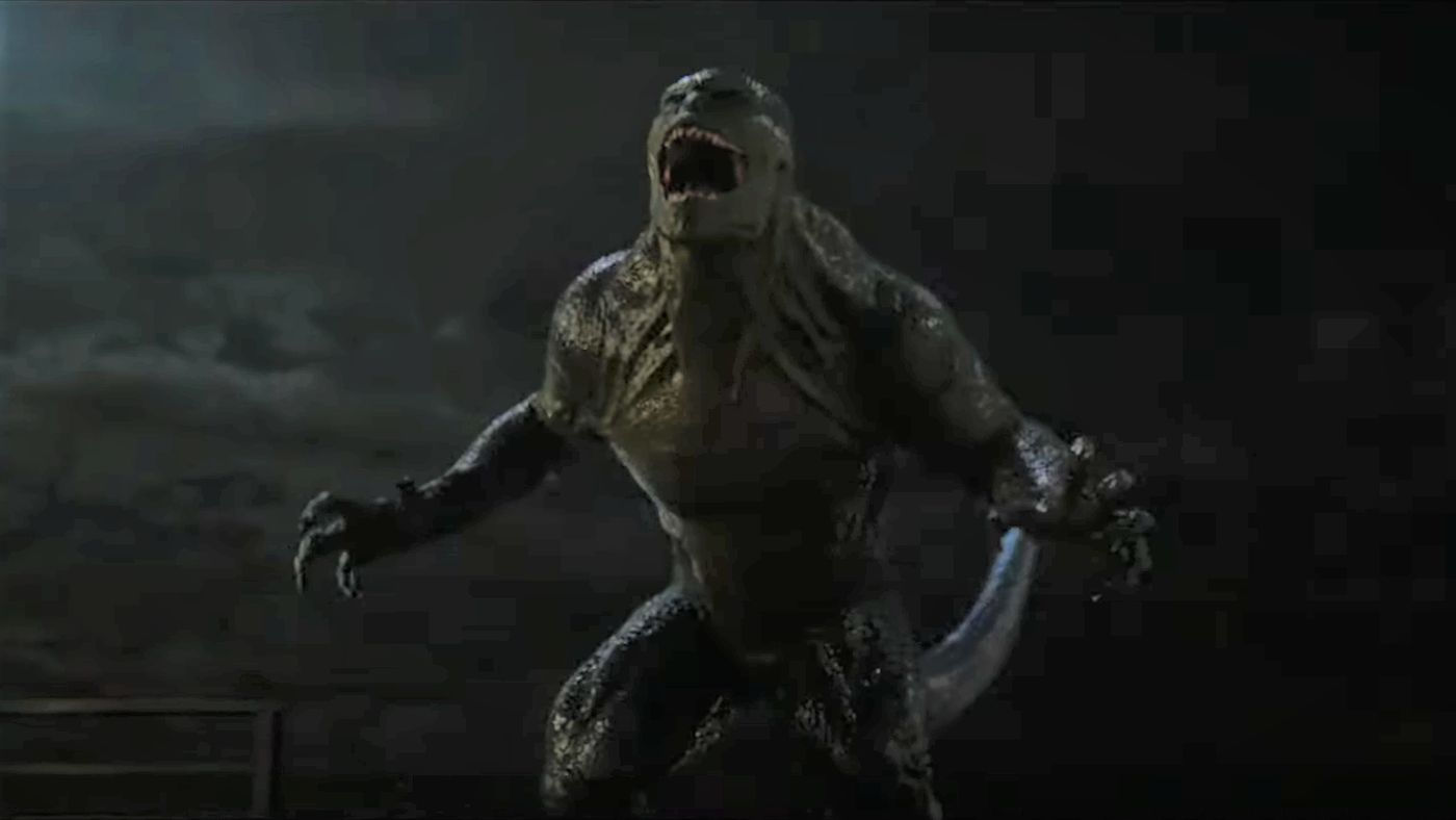 Wallpaper #y2eIA5MBSpphPi3-DrO639 Spider Man No Way Home New TV Spot Shows the Lizard Roaring Like a