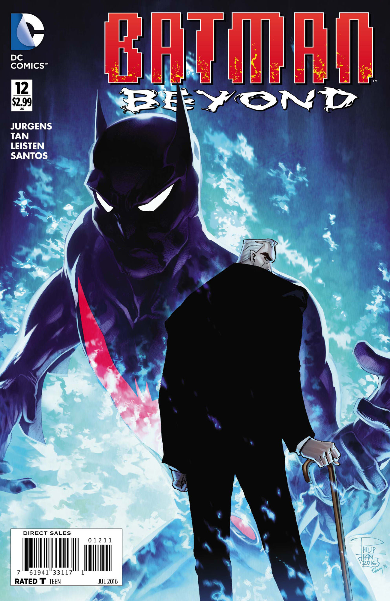Wallpaper #RXOChY4BFI5NbQkstB6B54 Batman Beyond 12 5 Page Preview and Cover Released by DC Comics