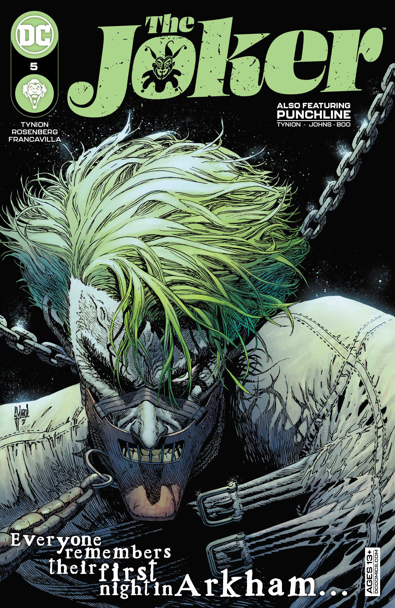 Wallpaper #PBlwLo8BtGB6xQ7835Va35 The Joker 5 7 Page Preview and Covers Released by DC Comics