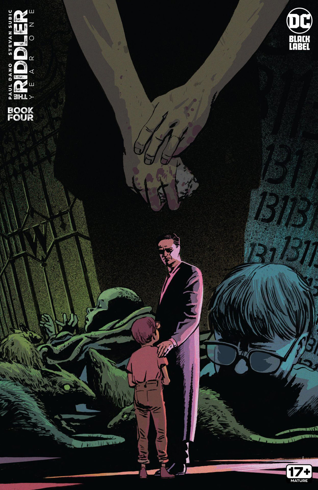 Wallpaper #cnJ6MpMBX2lk1u3onFov140 The Riddler Year One 4 6 Page Preview and Covers Released by DC