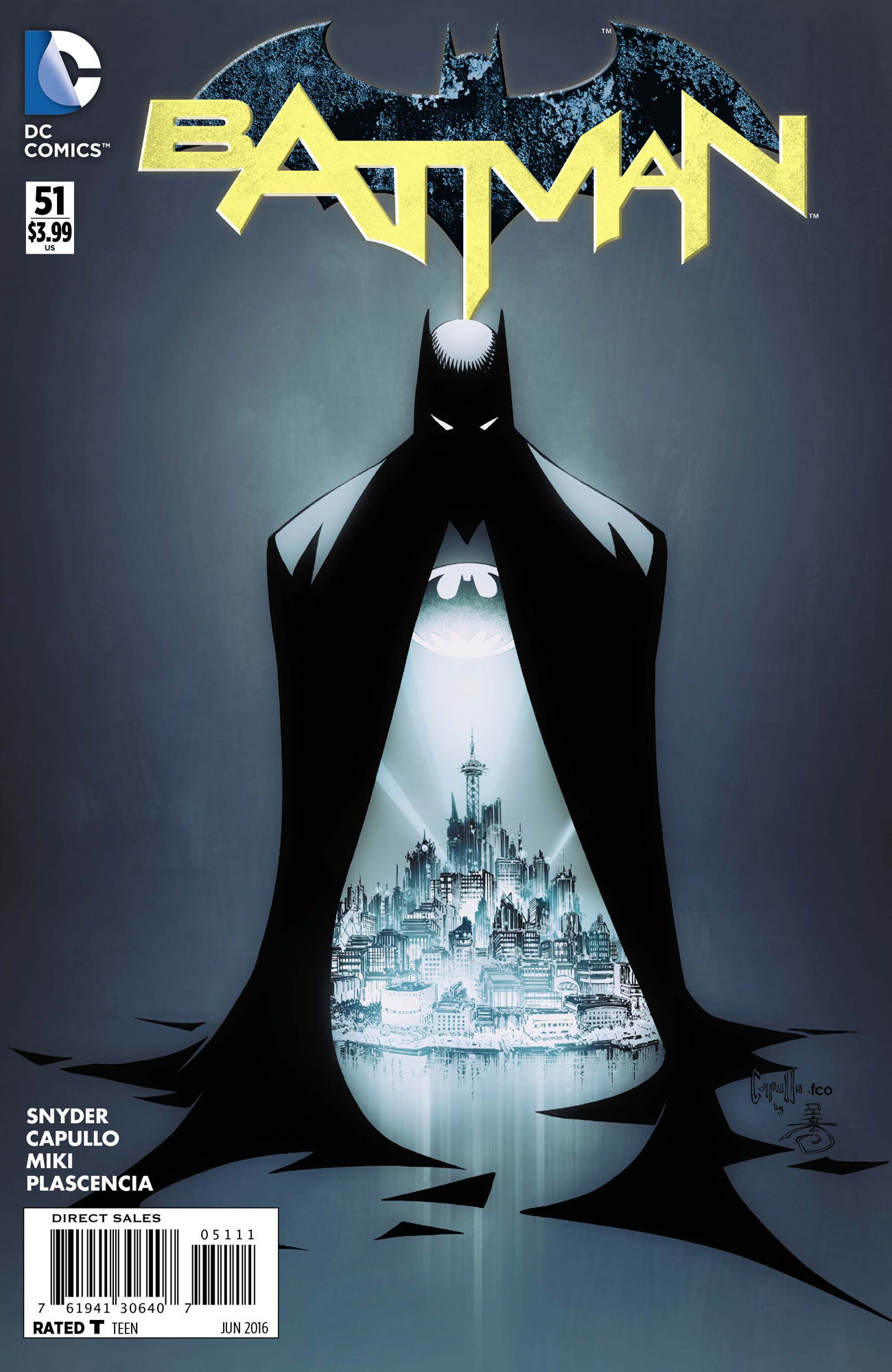 Wallpaper #CmhsHpMBSpphPi3-wSn-44 Batman 51 5 Page Preview and Covers Released by DC Comics
