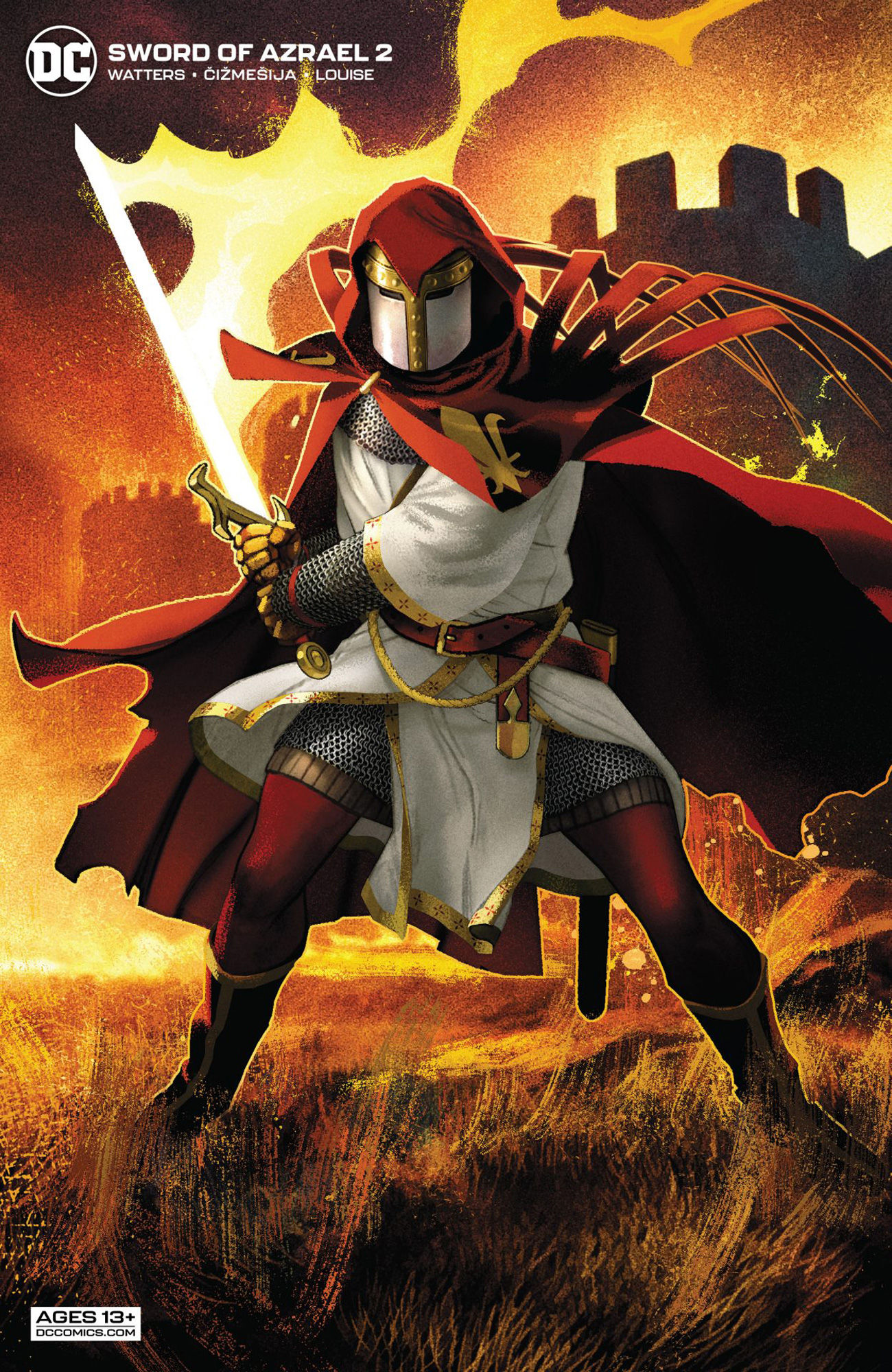 Wallpaper #mr3IopcBxtB1RJ-KV7cF68 Sword of Azrael 2 4 Page Preview and Covers Released by DC Comics