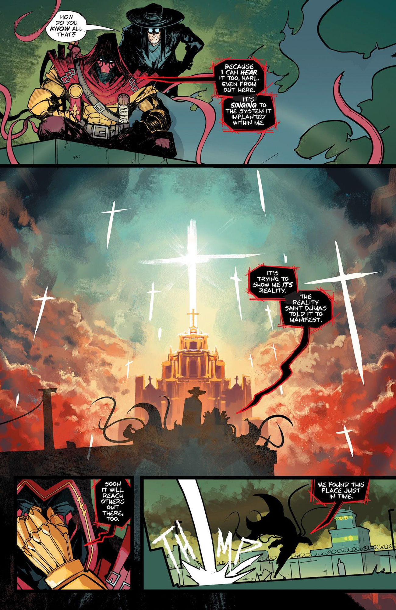 Wallpaper #mr3IopcBxtB1RJ-KV7cF152 Sword of Azrael 6 5 Page Preview and Covers Released by DC Comics
