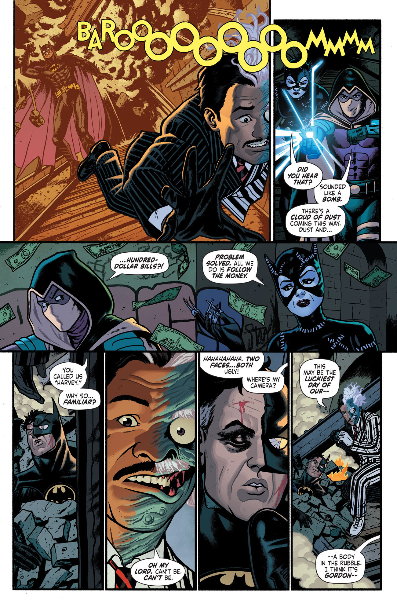 Wallpaper #lmda55IBSpphPi3-BTcb377 Batman 89 6 6 Page Preview and Covers Released by DC Comics