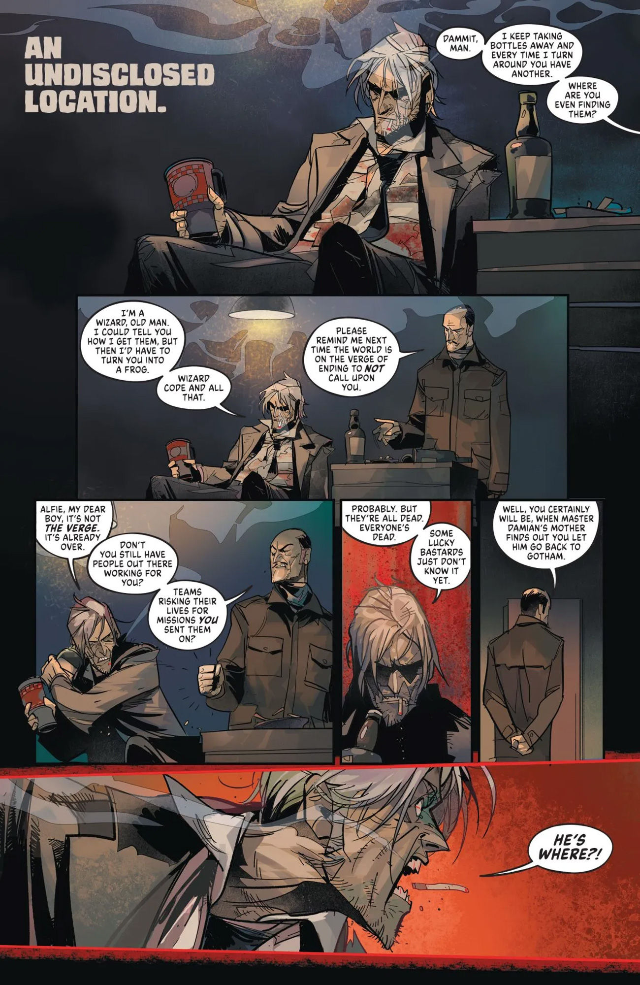 Wallpaper #a81db I Vampire Vol 1 15 DC Comics Database