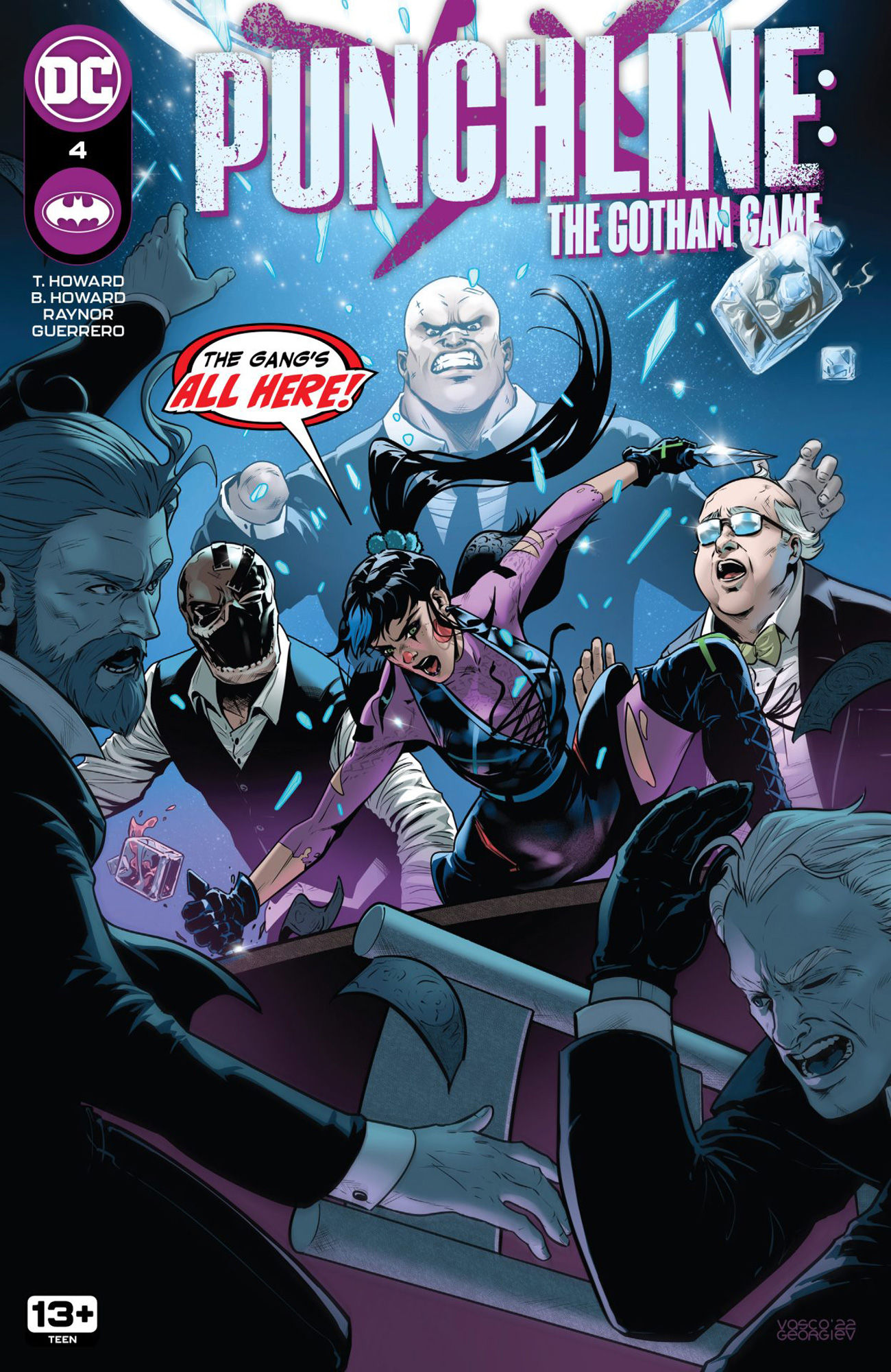 Wallpaper #XWcEDpMBSpphPi3-9ejJ93 Punchline the Gotham Game 4 4 Page Preview and Covers Released by