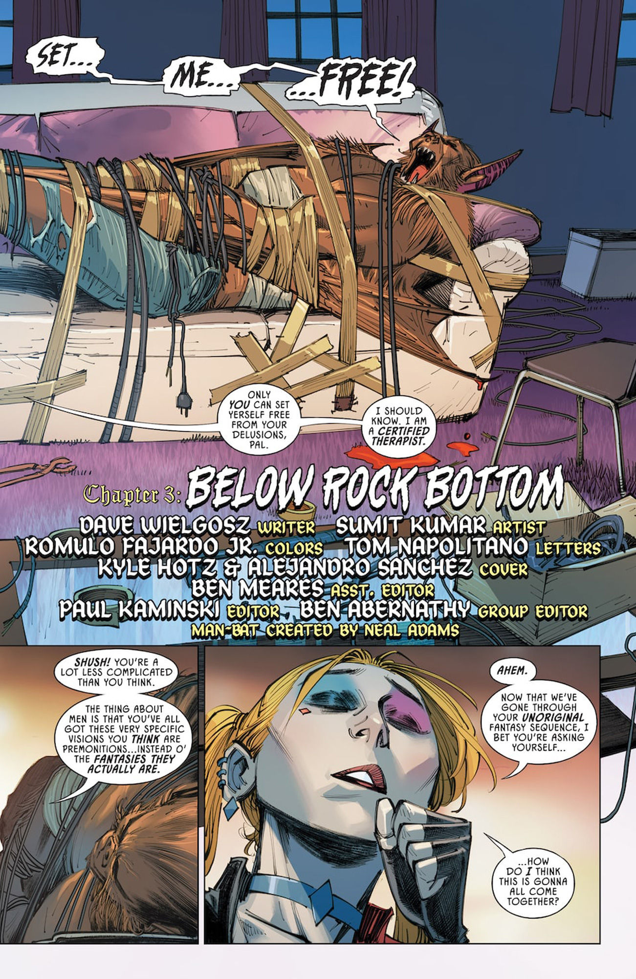 Wallpaper #eWgRG5MBSpphPi3-Fx6I182 Man Bat 3 5 Page Preview and Covers Released by DC Comics
