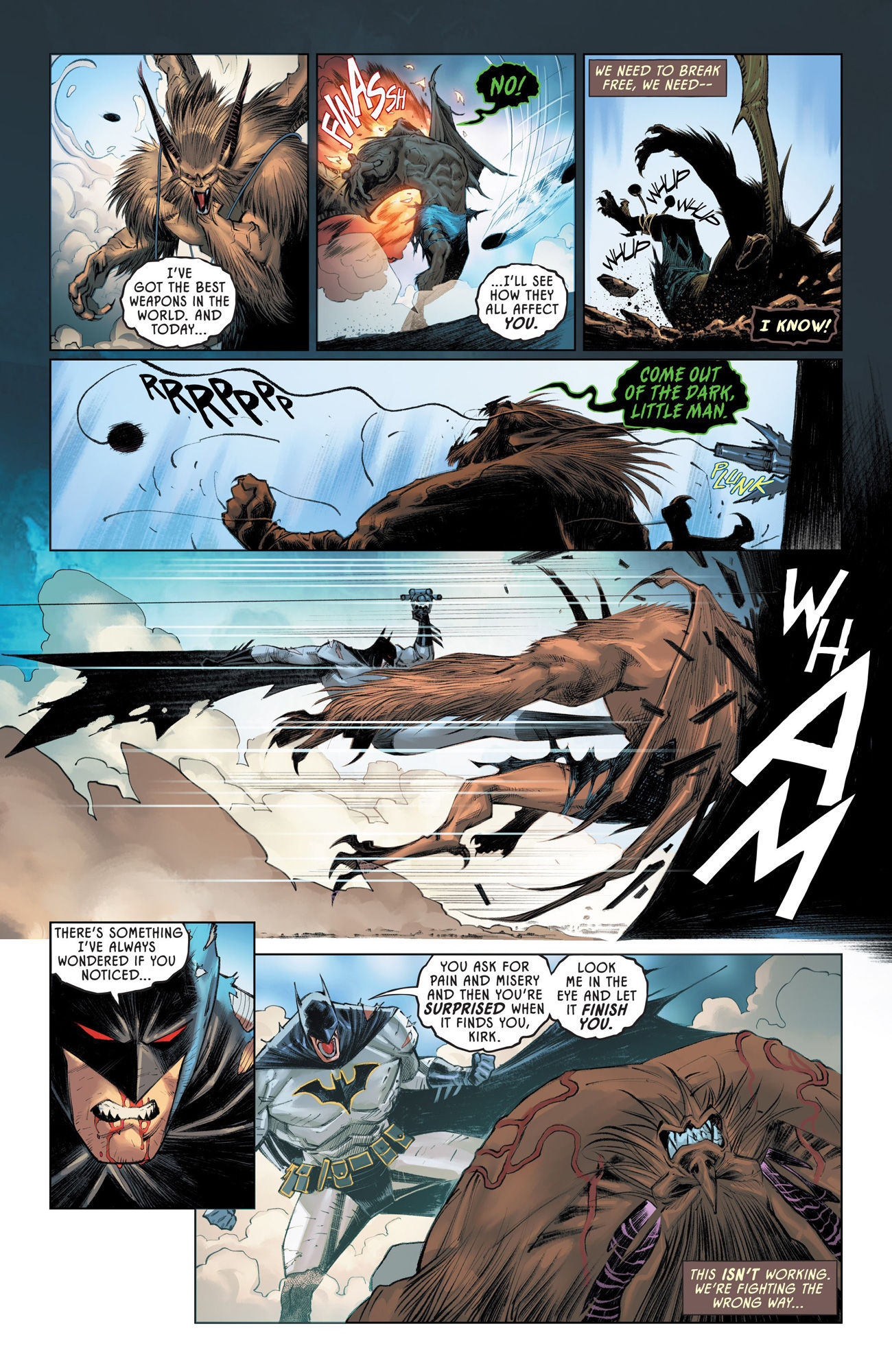 Wallpaper #eWgRG5MBSpphPi3-Fx6I101 Man Bat 5 4 Page Preview and Cover Released by DC Comics