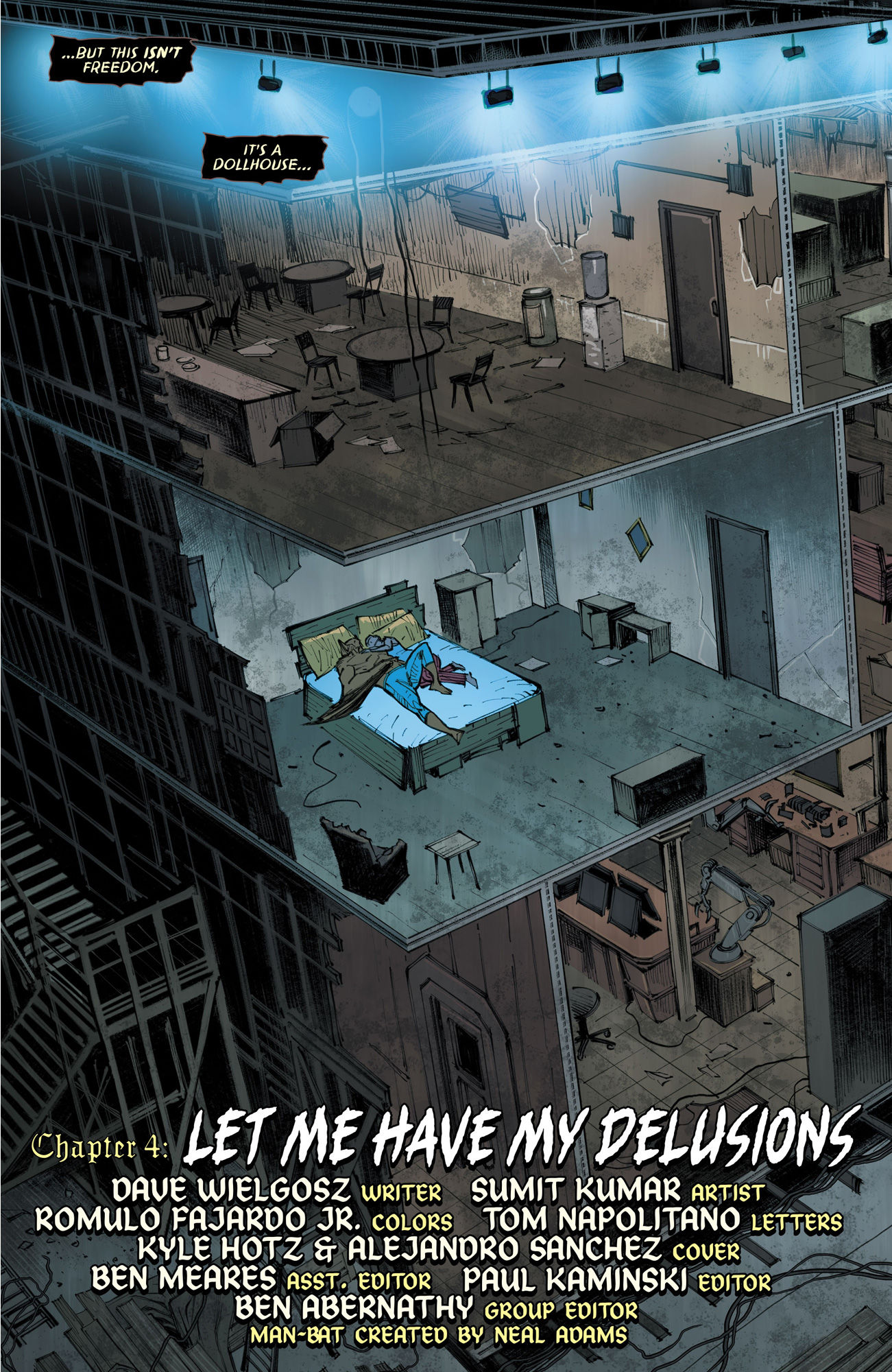 Wallpaper #eWgRG5MBSpphPi3-Fx6I203 Man Bat 4 4 Page Preview and Covers Released by DC Comics