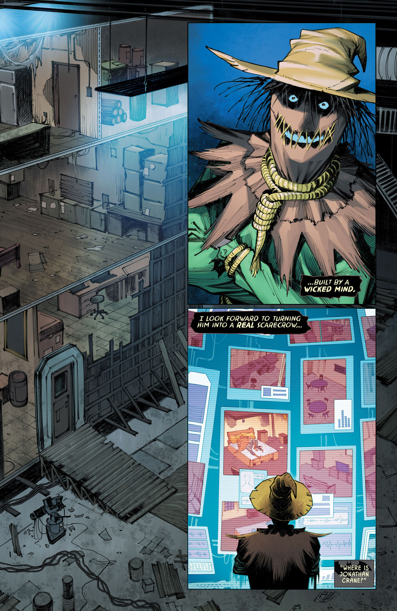 Wallpaper #eWgRG5MBSpphPi3-Fx6I184 Man Bat 4 4 Page Preview and Covers Released by DC Comics
