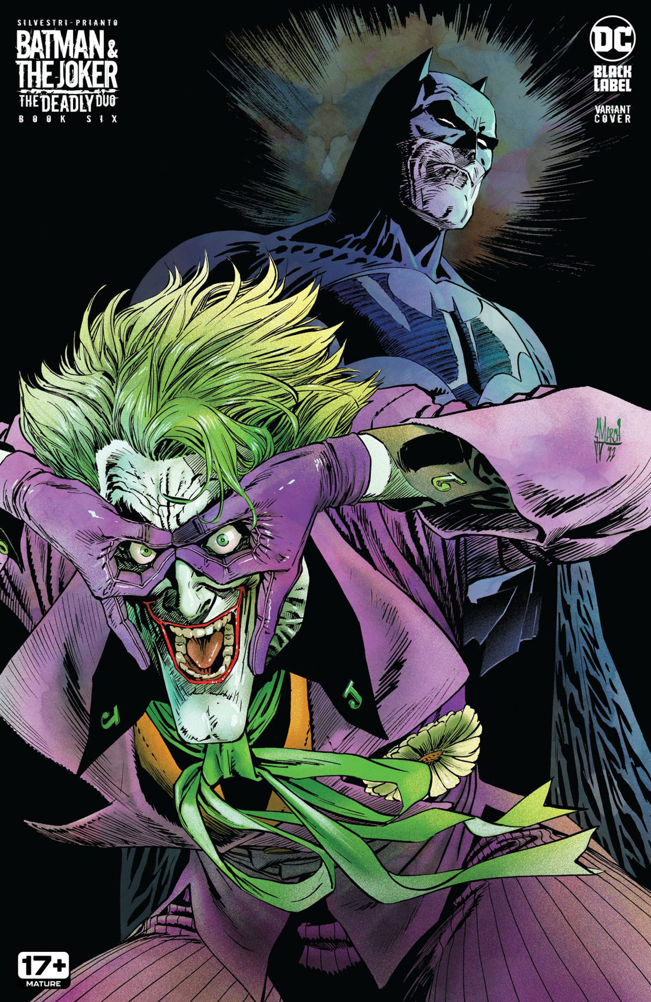Wallpaper #Of_ra5MB3lSXT3zUwOml213 Batman the Joker the Deadly Duo 6 7 Page Preview and Covers