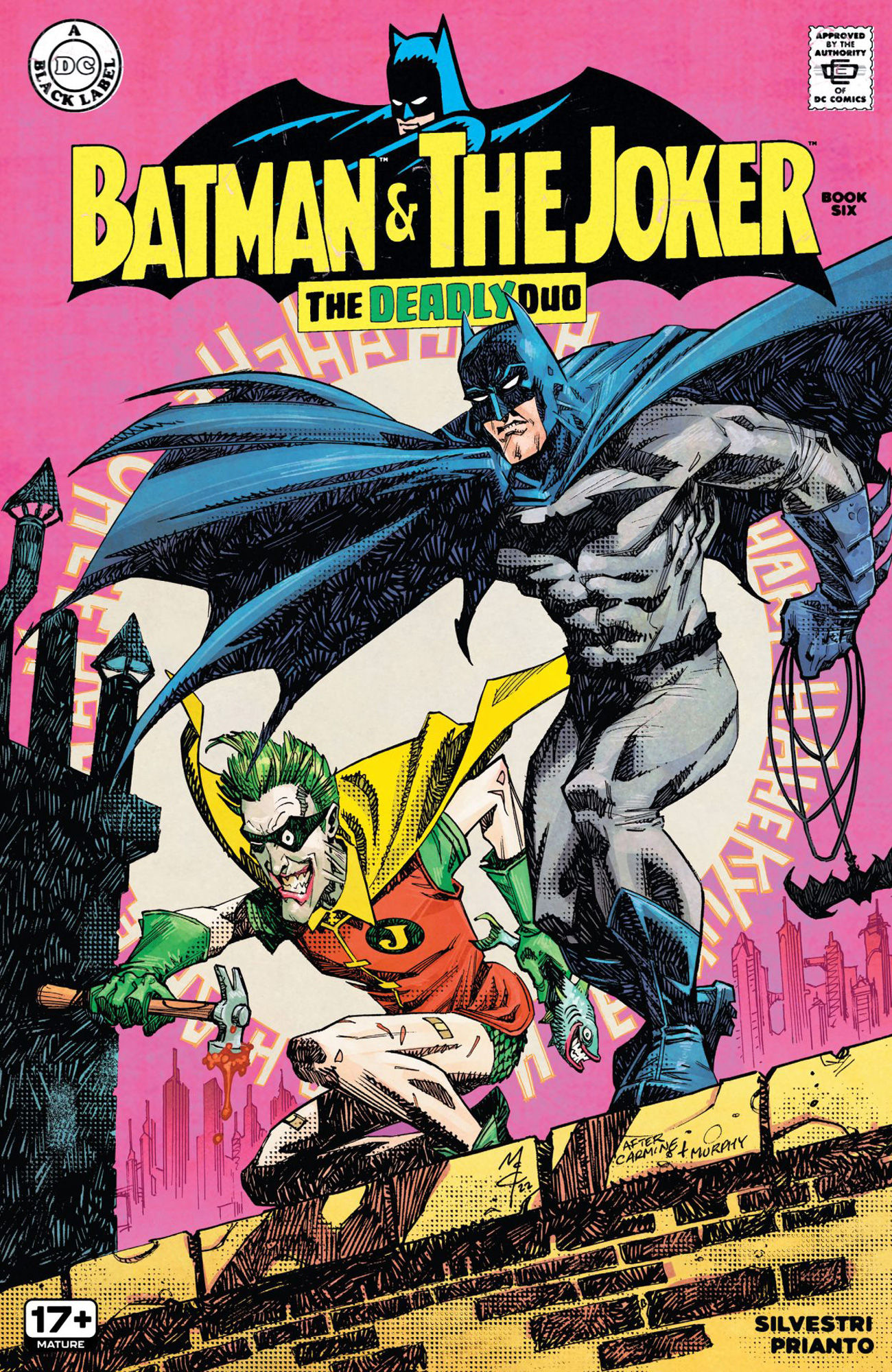 Wallpaper #Of_ra5MB3lSXT3zUwOml206 Batman the Joker the Deadly Duo 6 7 Page Preview and Covers