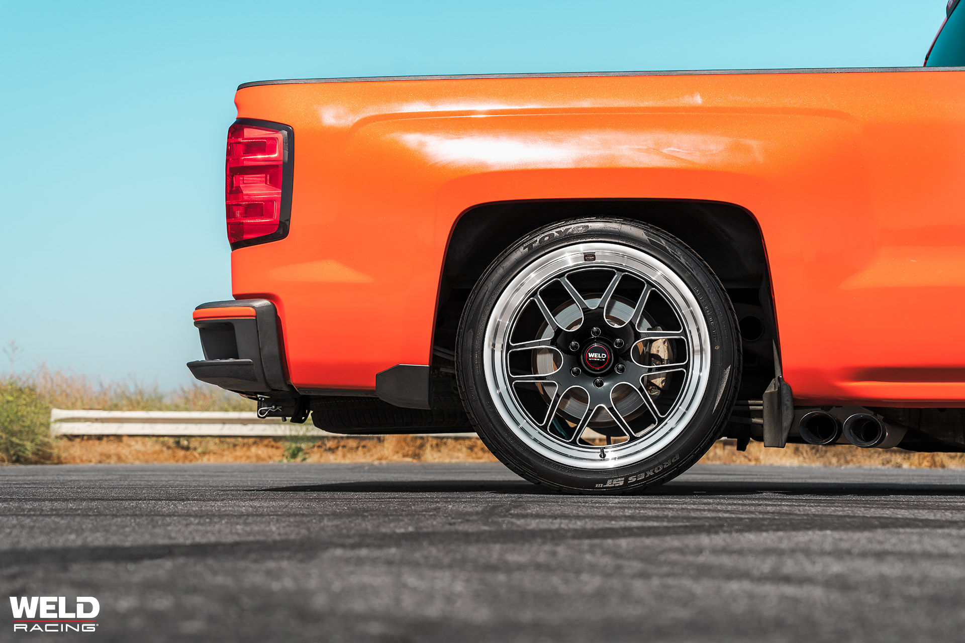 Wallpaper #2Gj8HZMBSpphPi3-XCee345 In Stock Weld Solana Street Drag Wheels for 1999 2024 Silverado