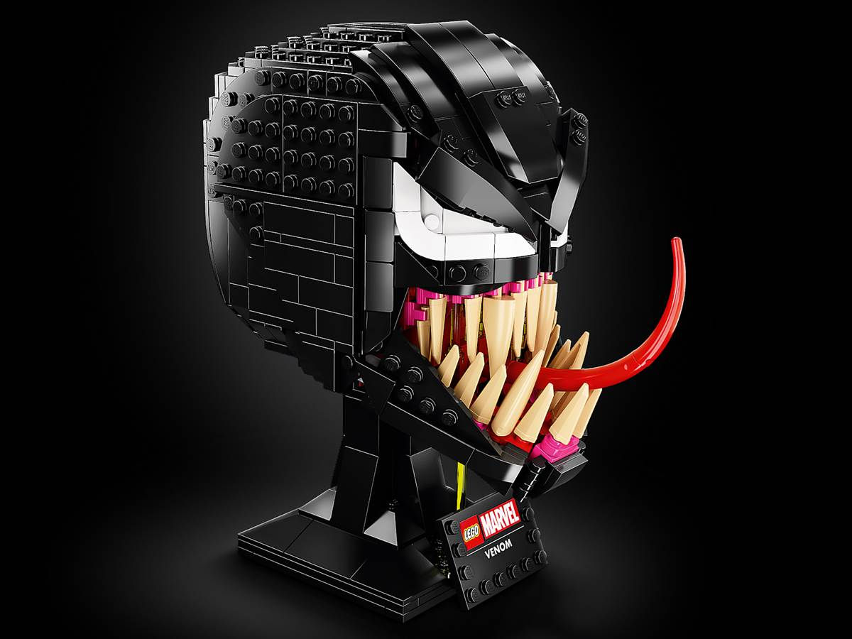 Wallpaper #omimIpMBSpphPi3-GjMQ264 Marvel Venom Lego Bust Coming Soon