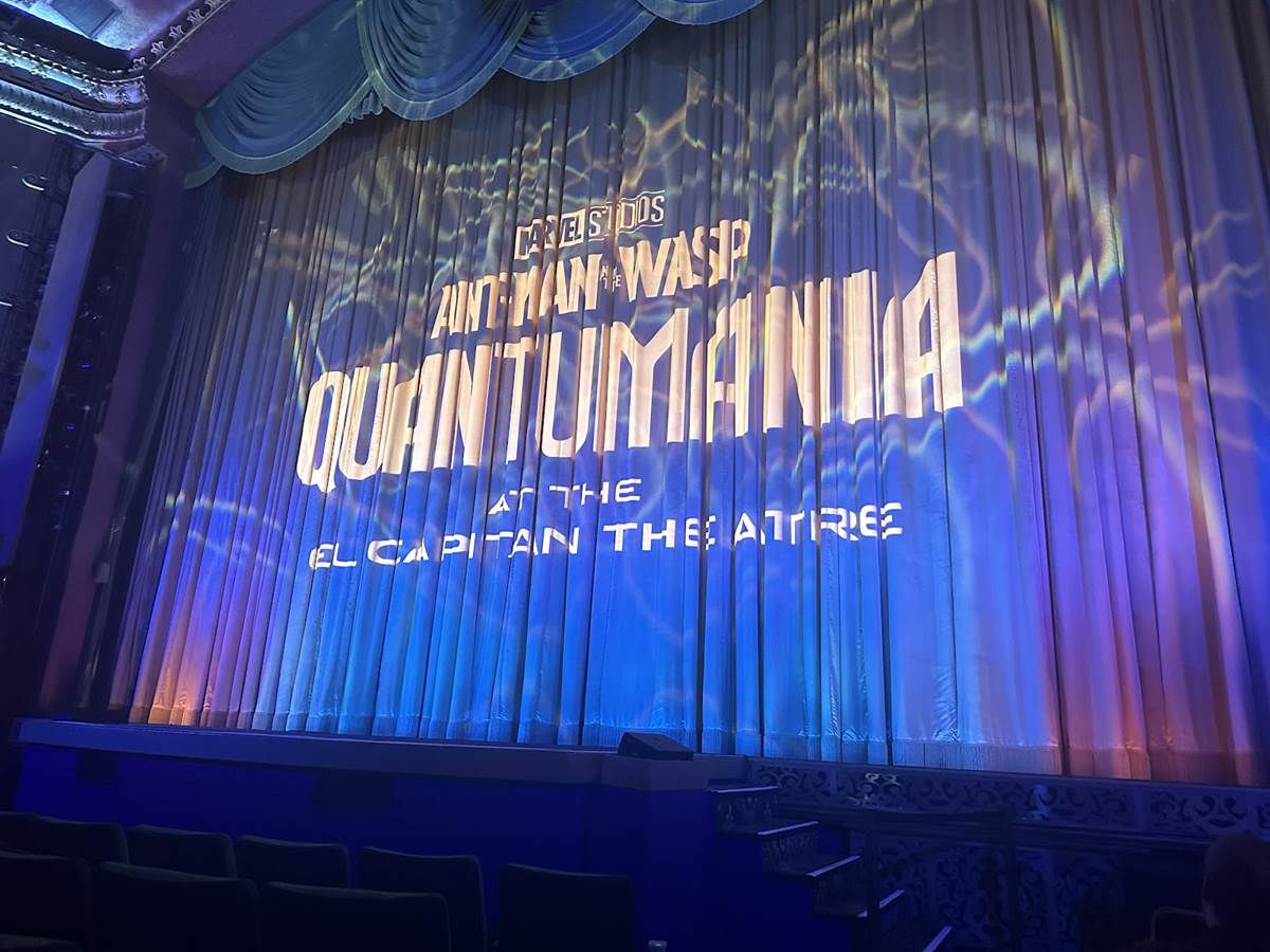 Wallpaper #gWeJ65IBSpphPi3-YUyG310 Photosvideo Ant Man and the Wasp Quantumania Arrives at El Capitan