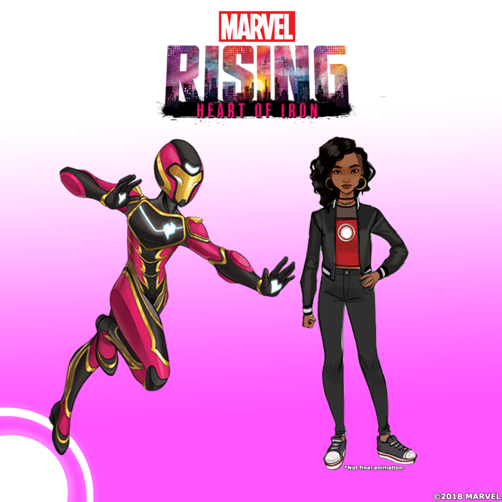 Wallpaper #V_S_OZMBKFX8bn3rPXfN35 Marvel Announces Two New Animated Marvel Rising Specials