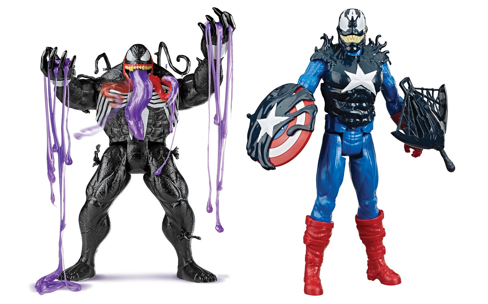 Wallpaper #1R2JLZMBlOZrFDOkWtAk15 Toy Fair 2020 Spider Man Maximum Venom Merchandise Revealed by