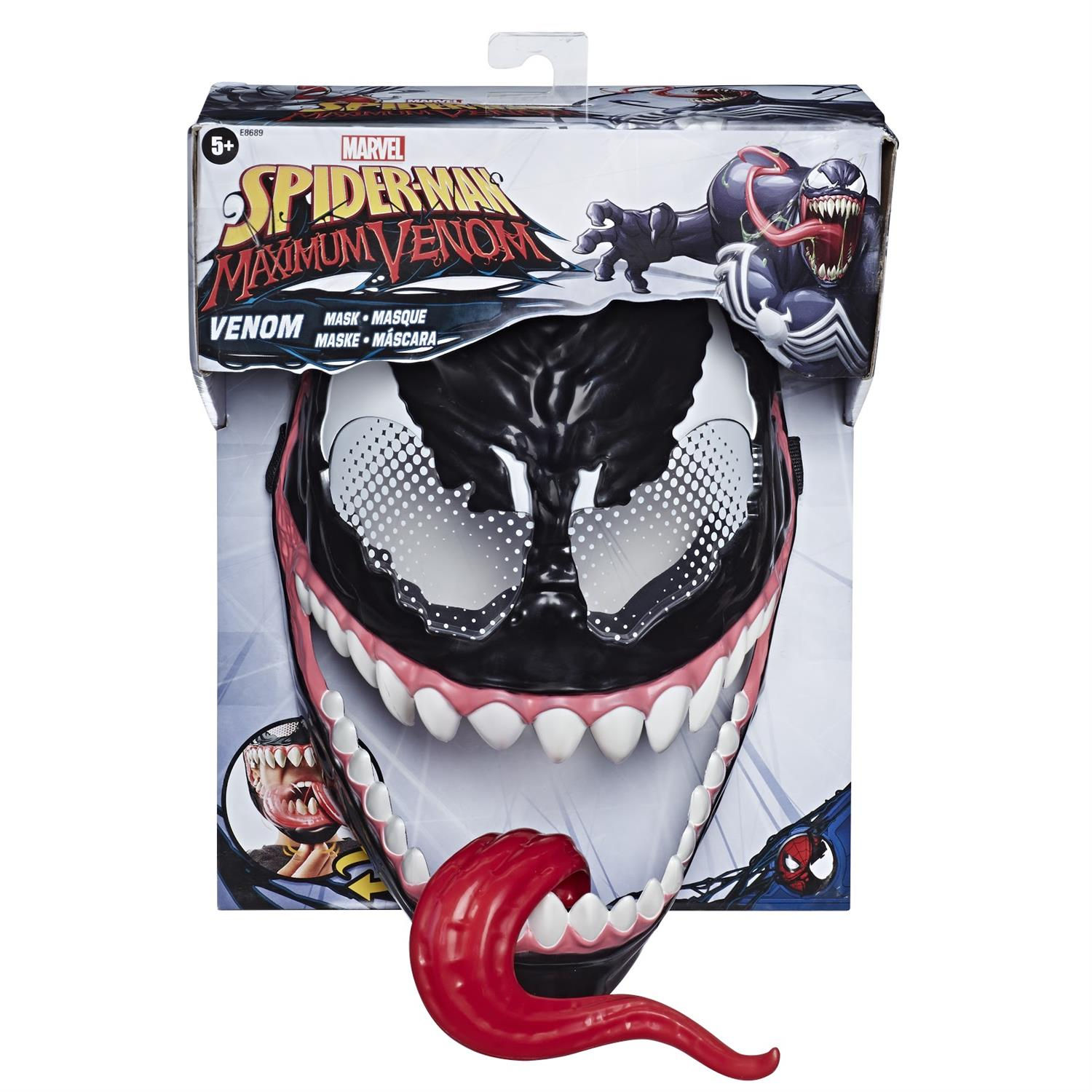 Wallpaper #1R2JLZMBlOZrFDOkWtAk30 Toy Fair 2020 Spider Man Maximum Venom Merchandise Revealed by