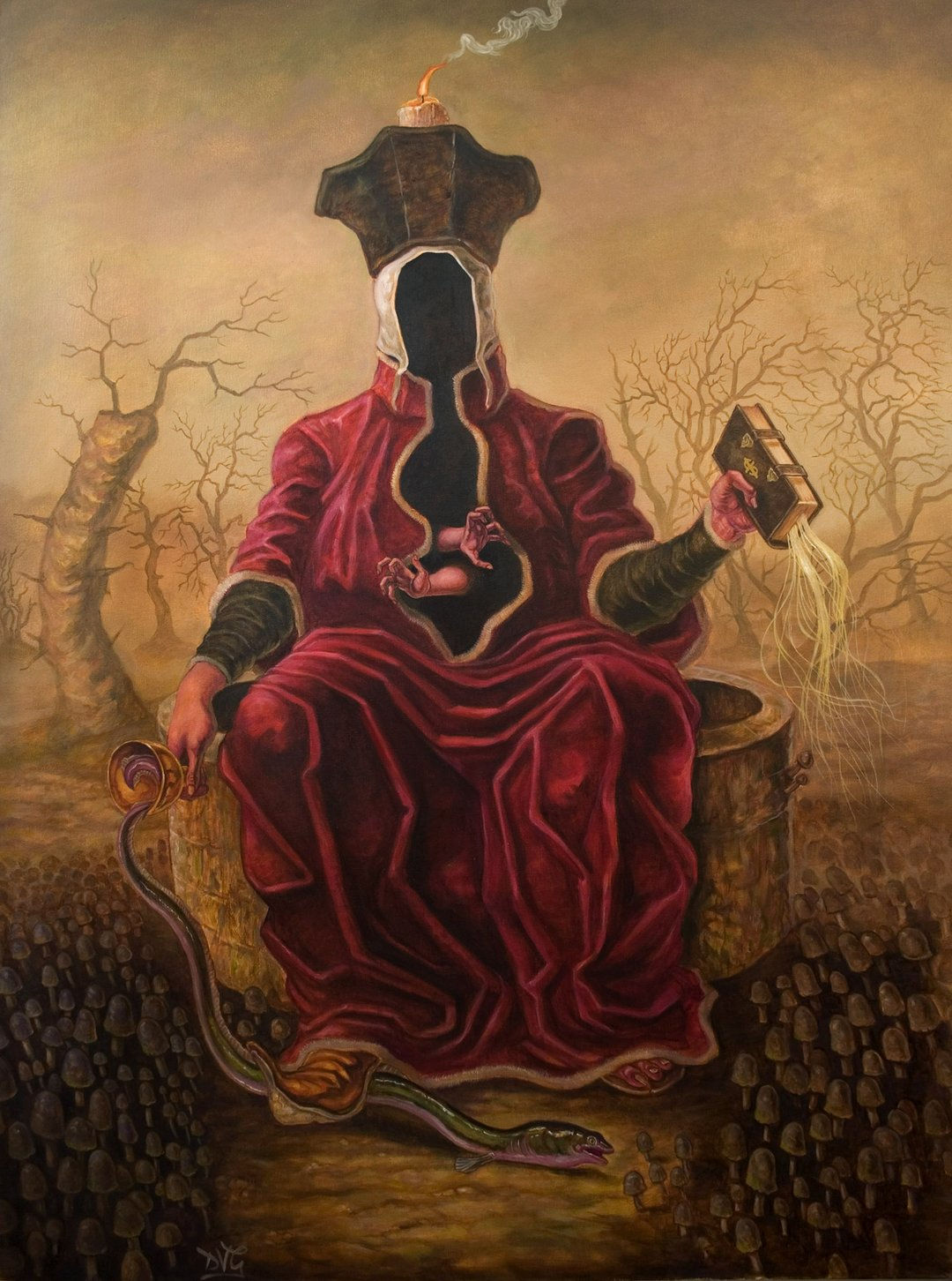 Wallpaper #gGfoDJMBSpphPi3-KuHk298 Dark Surrealism Hi Fructose Magazine